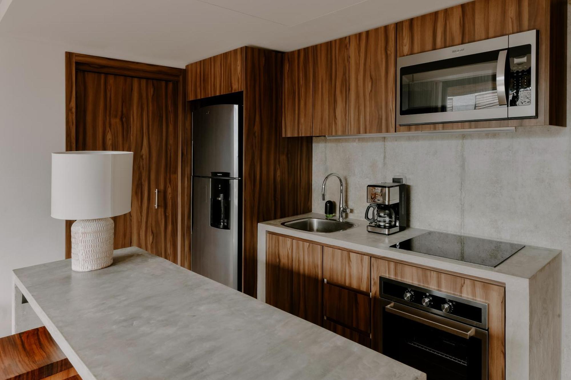 Luxe 3br Ph Cenote, Sauna, Gym & Pool Included Apartment Tulum