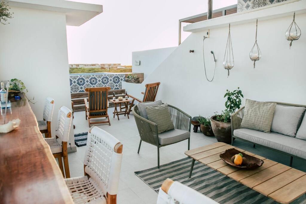 Boho Penthouse Sunset View Priv. Pool Aldea Zama Apartment Tulum