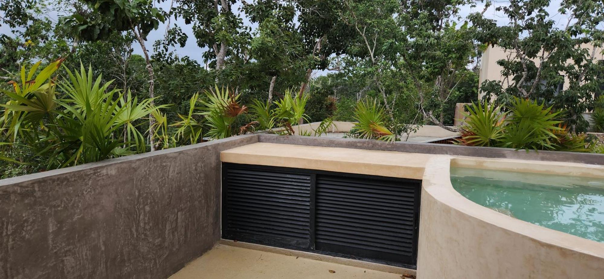 Penthouse Con Terraza Y Pileta Apartment Tulum