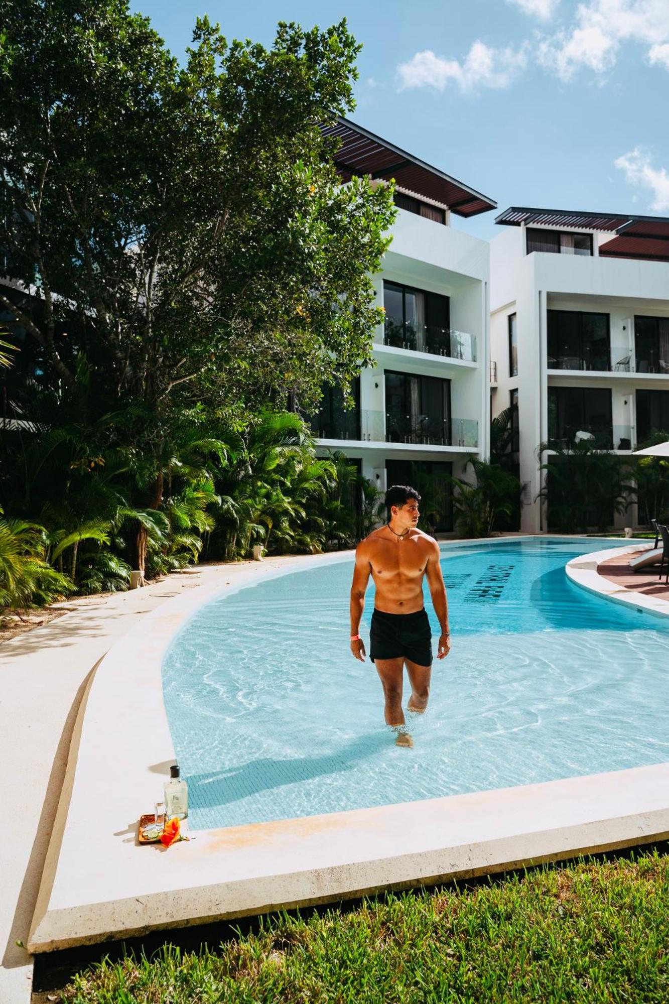 Luz De Luna Iii Apartment Tulum