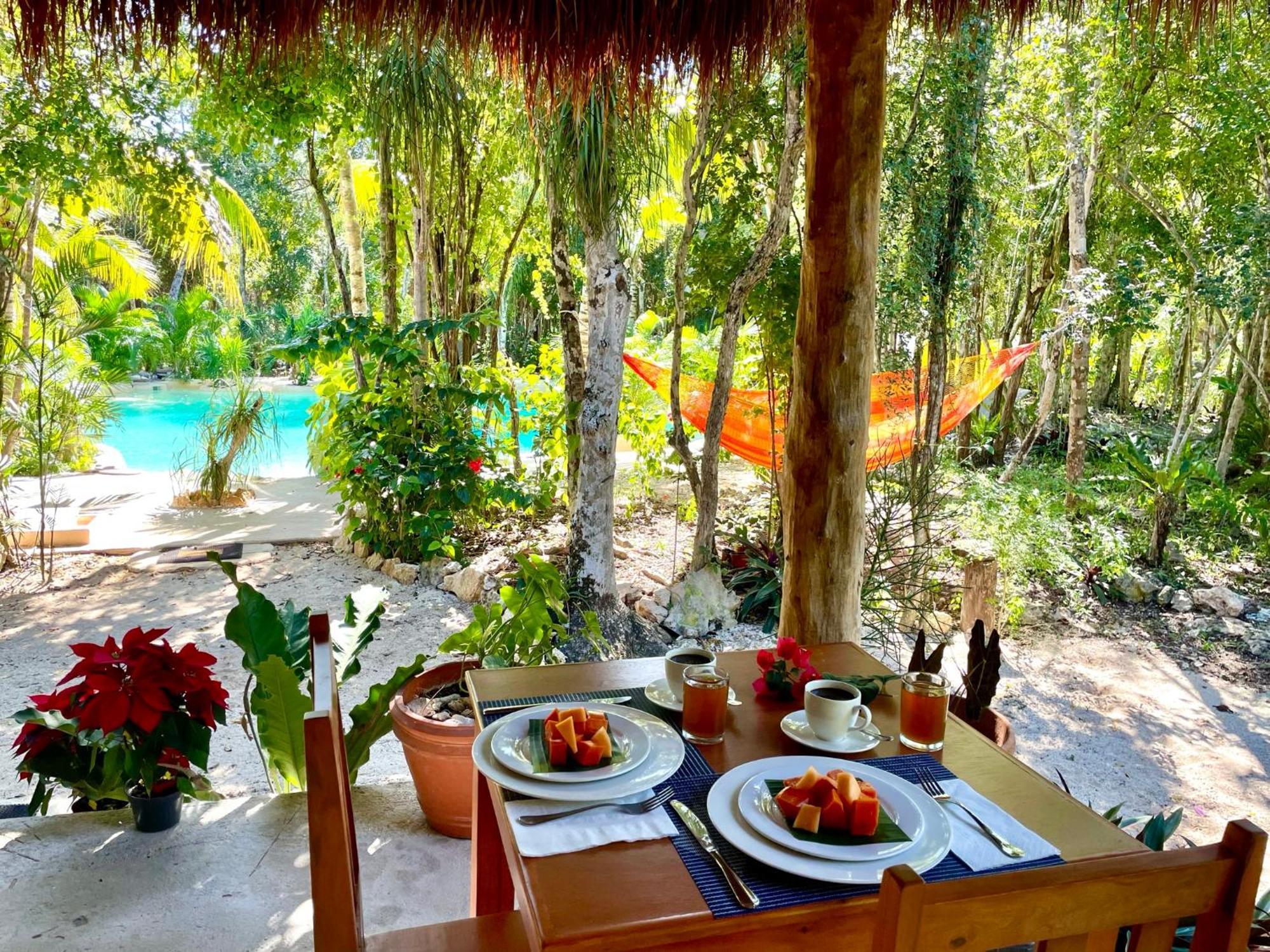 Glamping Bunga Lotus Acampamento Tulum