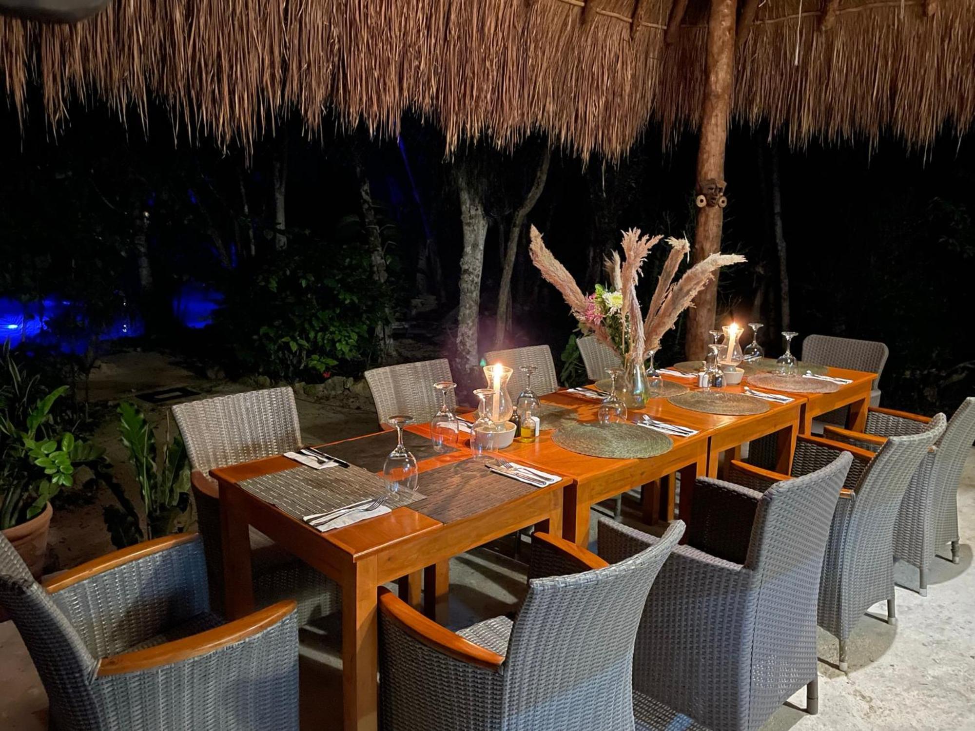 Acampamento Glamping Bunga Lotus Tulum