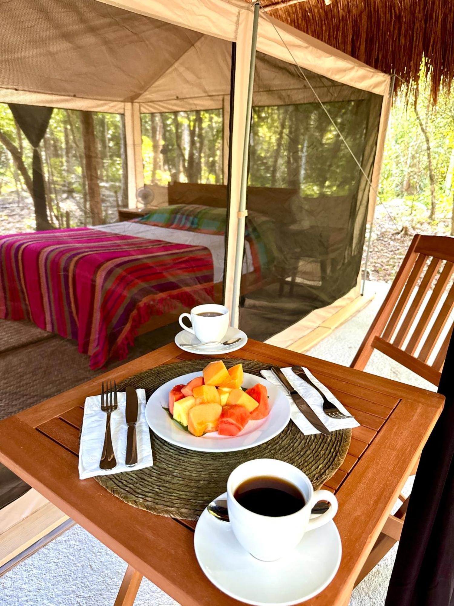 Acampamento Glamping Bunga Lotus Tulum