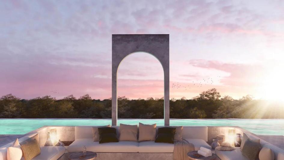 New Ph W/private Pool. Tulums #1 Roofop.200mb Wifi Apartment *