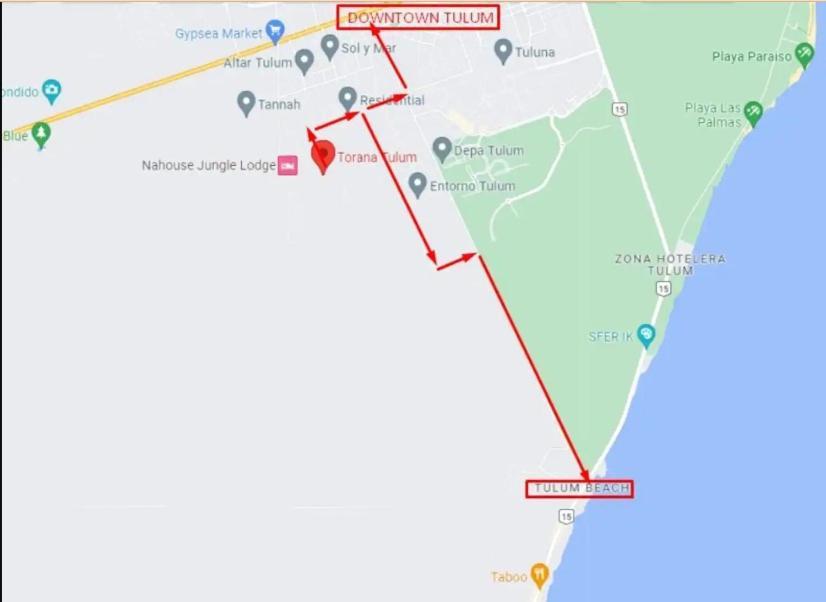 Apartment New Ph W/private Pool. Tulums #1 Roofop.200mb Wifi