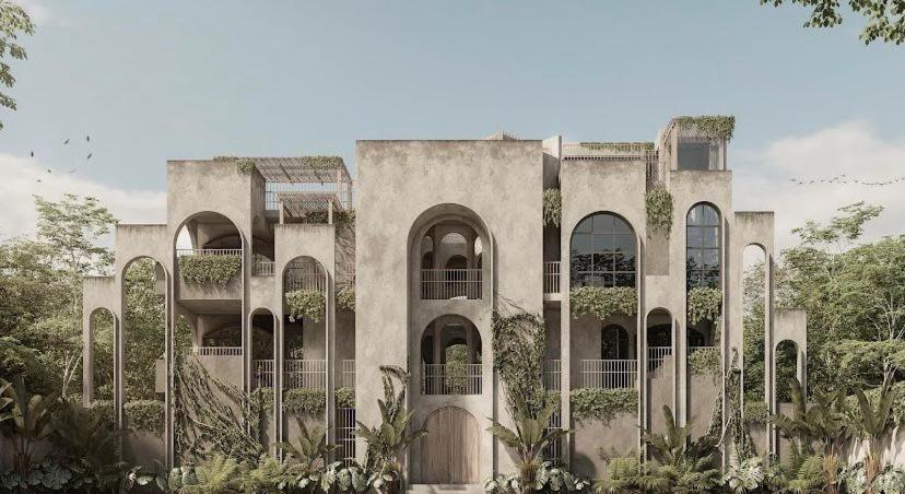 New Ph W/private Pool. Tulums #1 Roofop.200mb Wifi Apartment