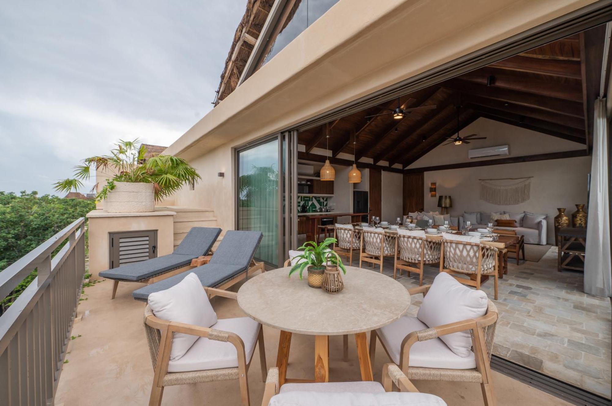 4br Stunning In Tulums Heart By Solmar Apartment