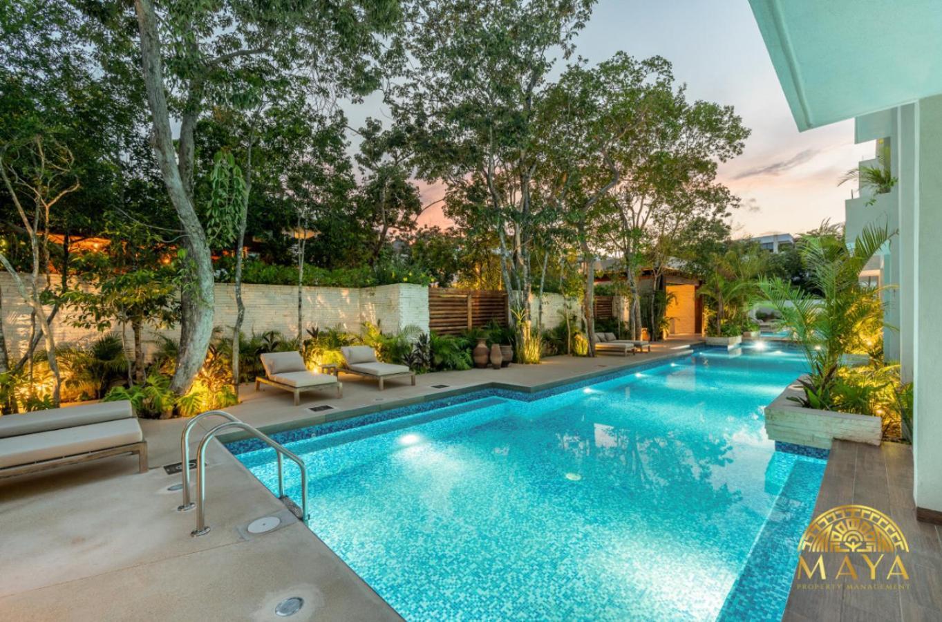 Nhoa 211c Lux 1br Pool View In Aldea Zama * Tulum