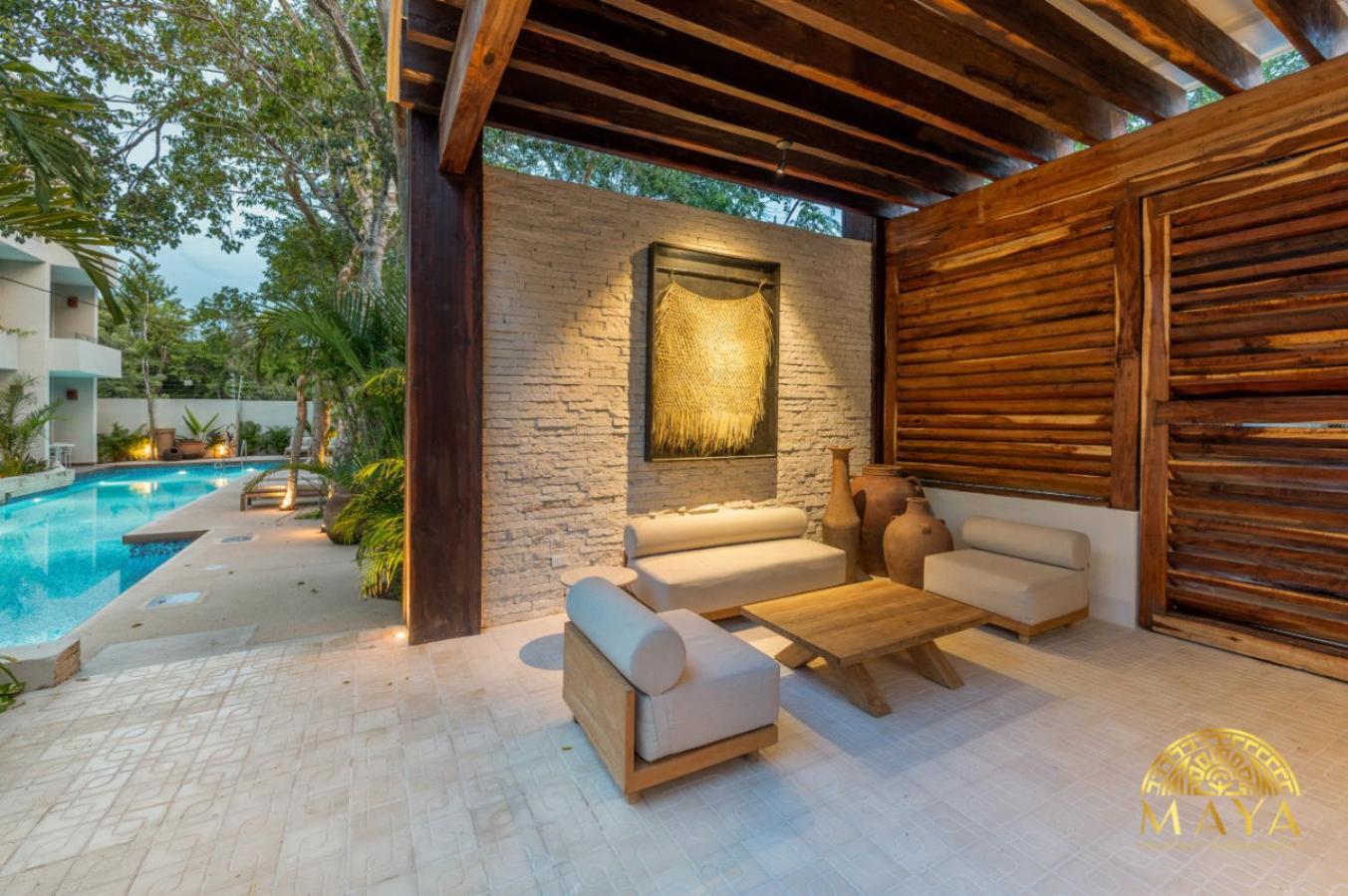 Nhoa 211c Lux 1br Pool View In Aldea Zama Tulum