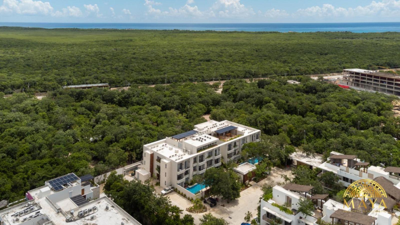 Nhoa 211c Lux 1br Pool View In Aldea Zama * Tulum