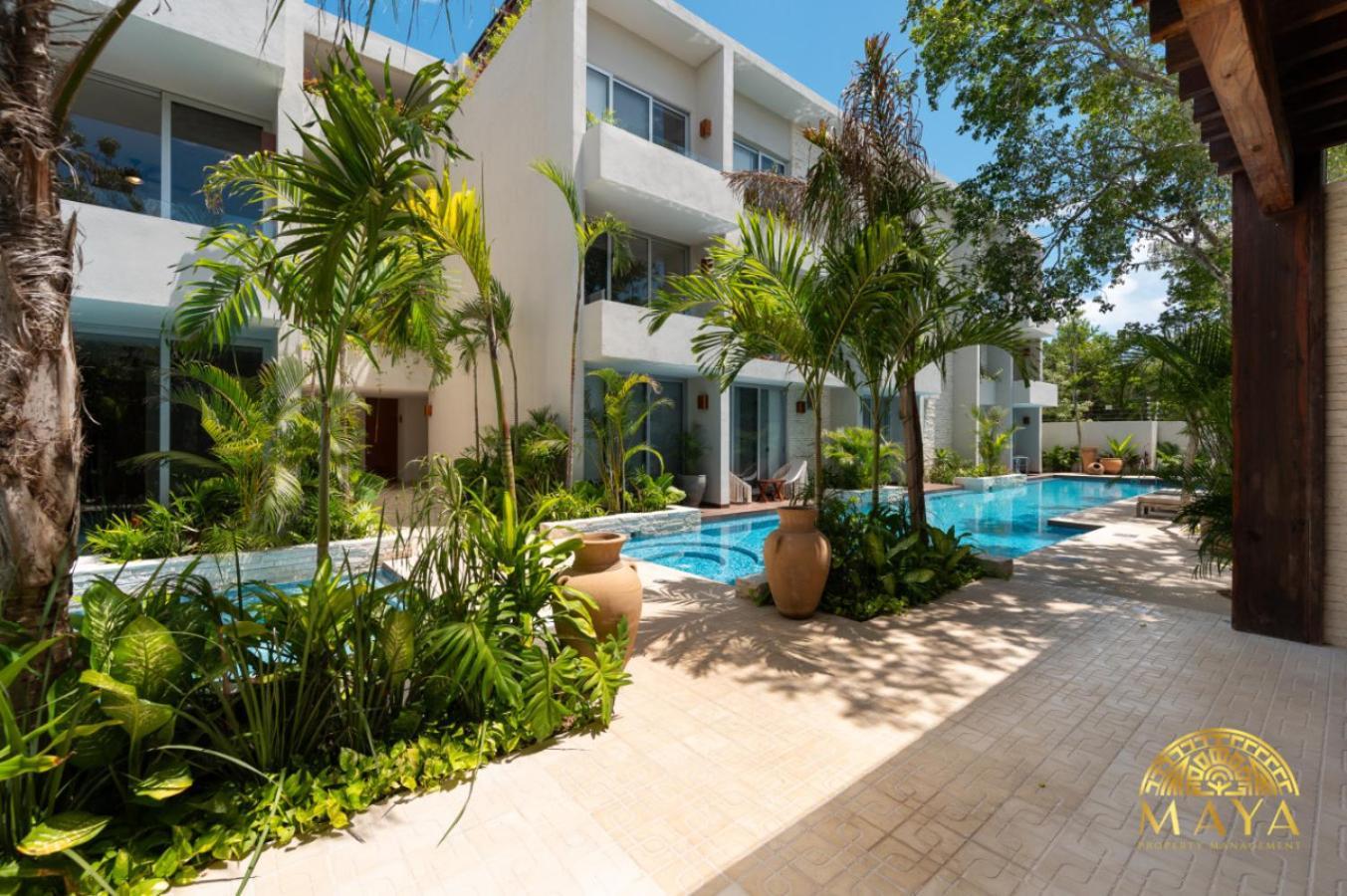 Nhoa 211c Lux 1br Pool View In Aldea Zama Holiday home Tulum