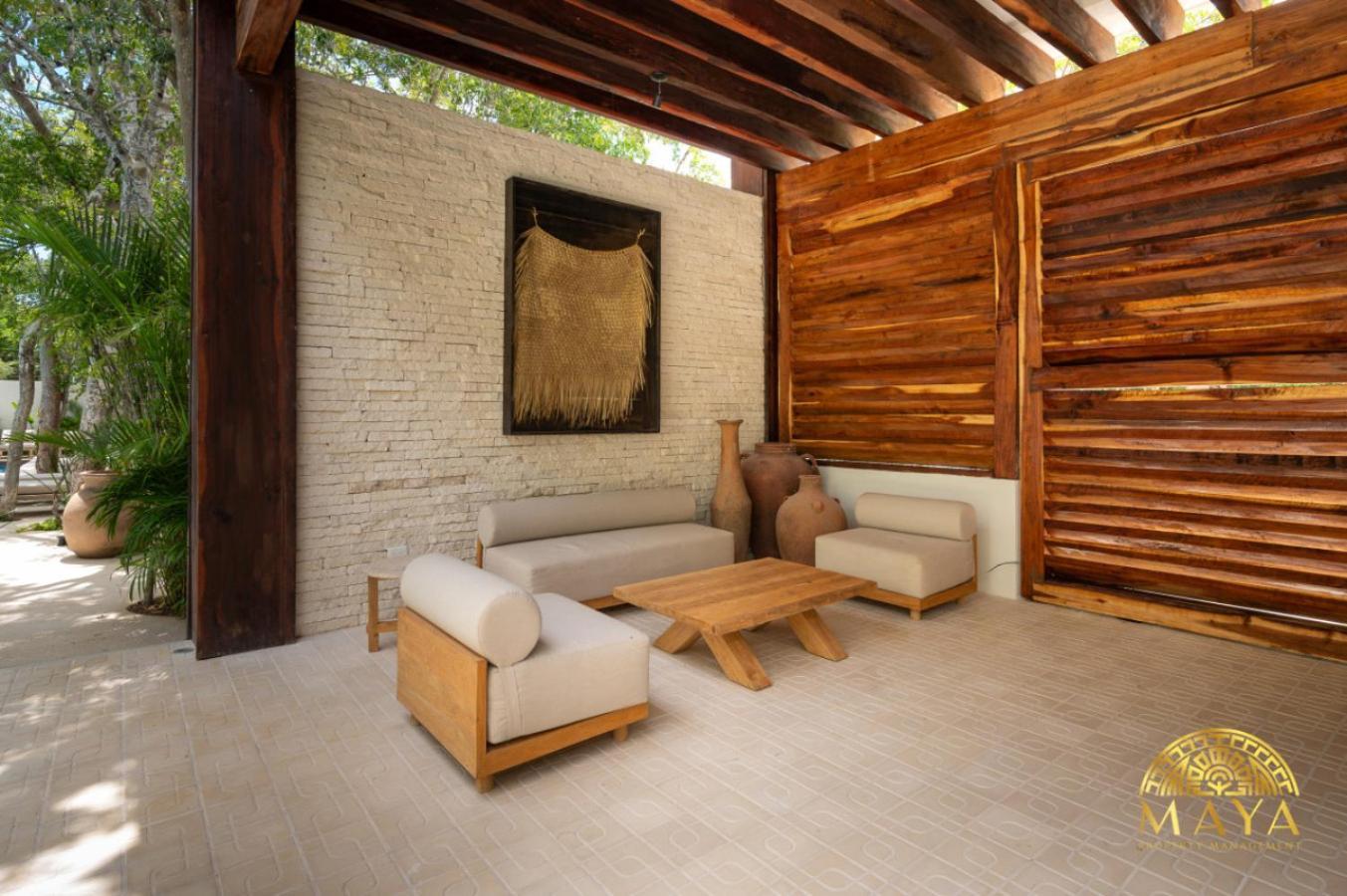 Nhoa 211c Lux 1br Pool View In Aldea Zama Holiday home Tulum