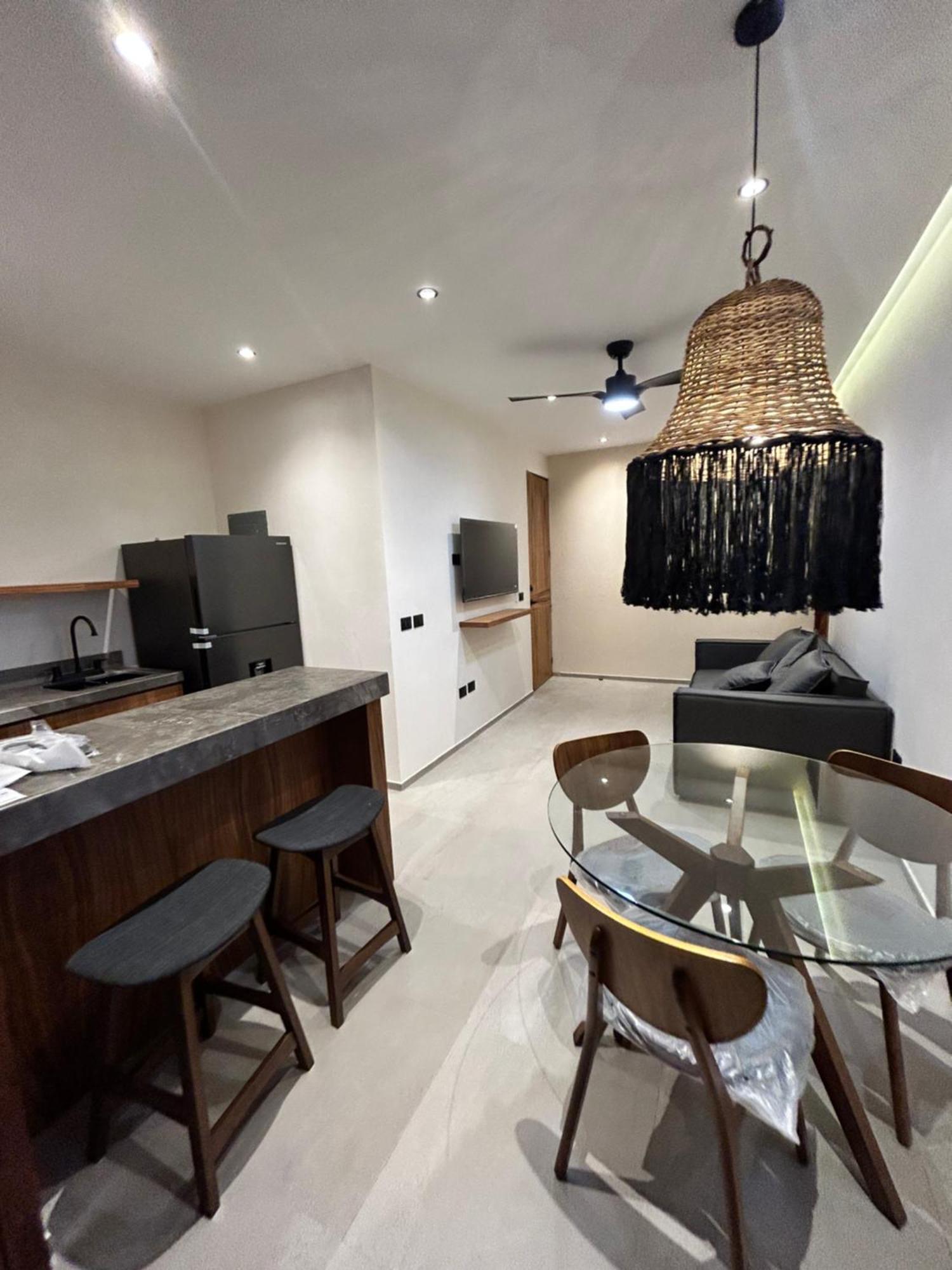 Depto #3 Hermoso Departamento En 2 Rec Apartment Tulum