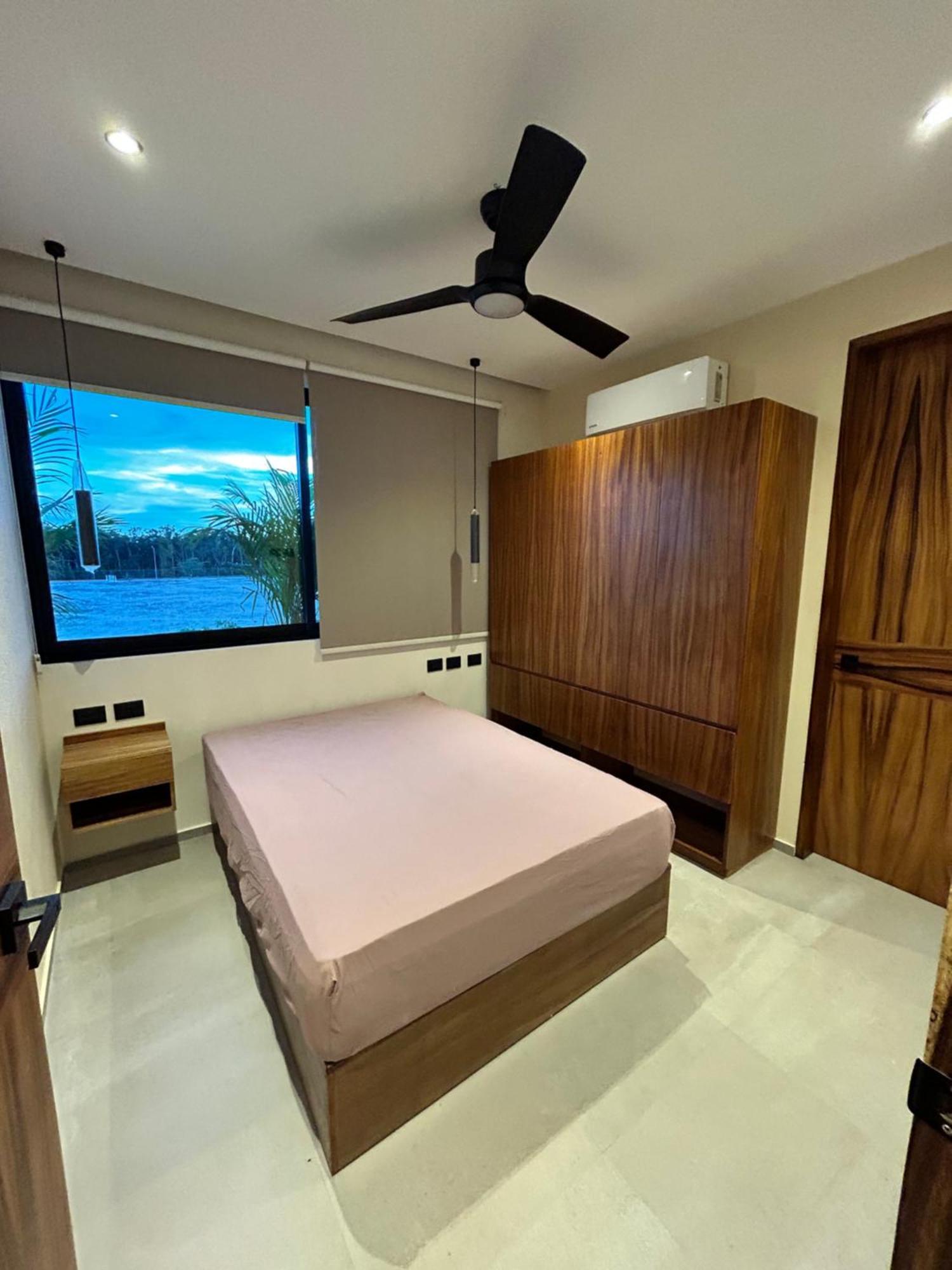 Depto #3 Hermoso Departamento En 2 Rec Apartment Tulum