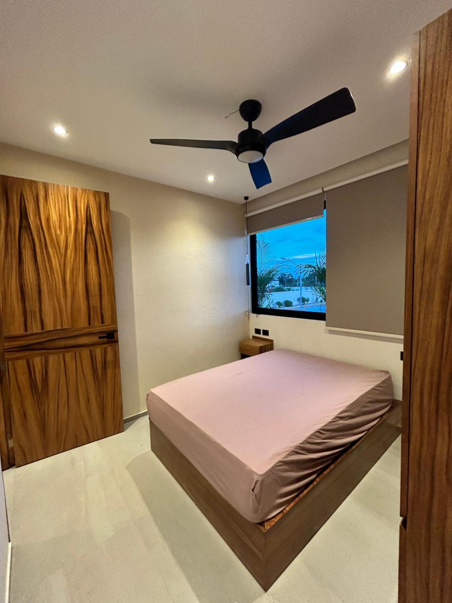 Depto #3 Hermoso Departamento En 2 Rec Tulum