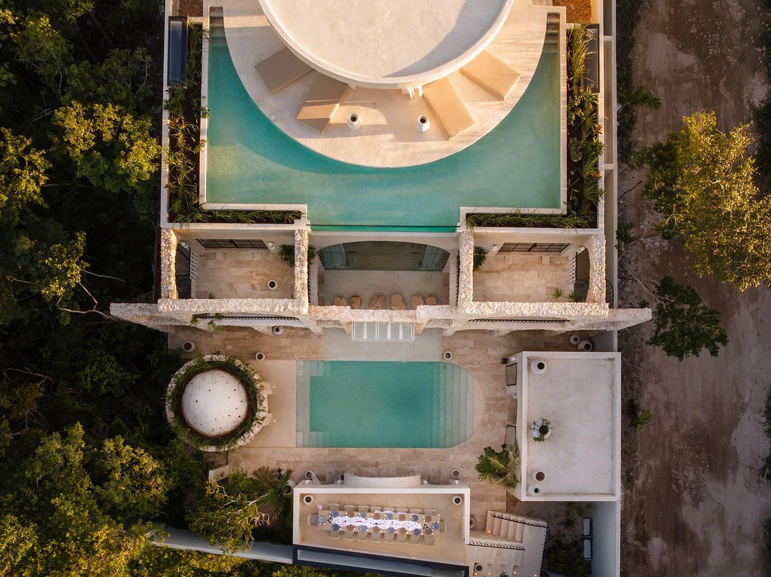 Casa Arka - Palacial Sanctuary For Group Retreats Pousada Tulum