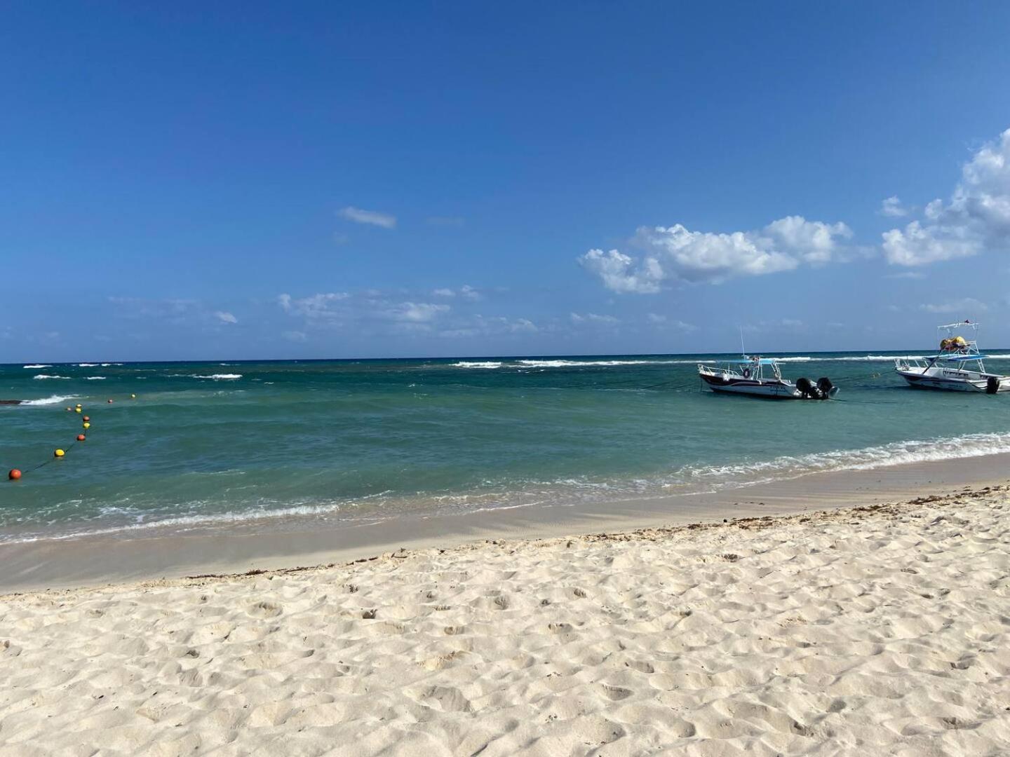 Departamento 6, Country Home, Con Muelle De Pesca, Club De Playa, Alberca, Cenote Y Campo De Golf, Contrata Day Pass Bahia Principe * Tulum