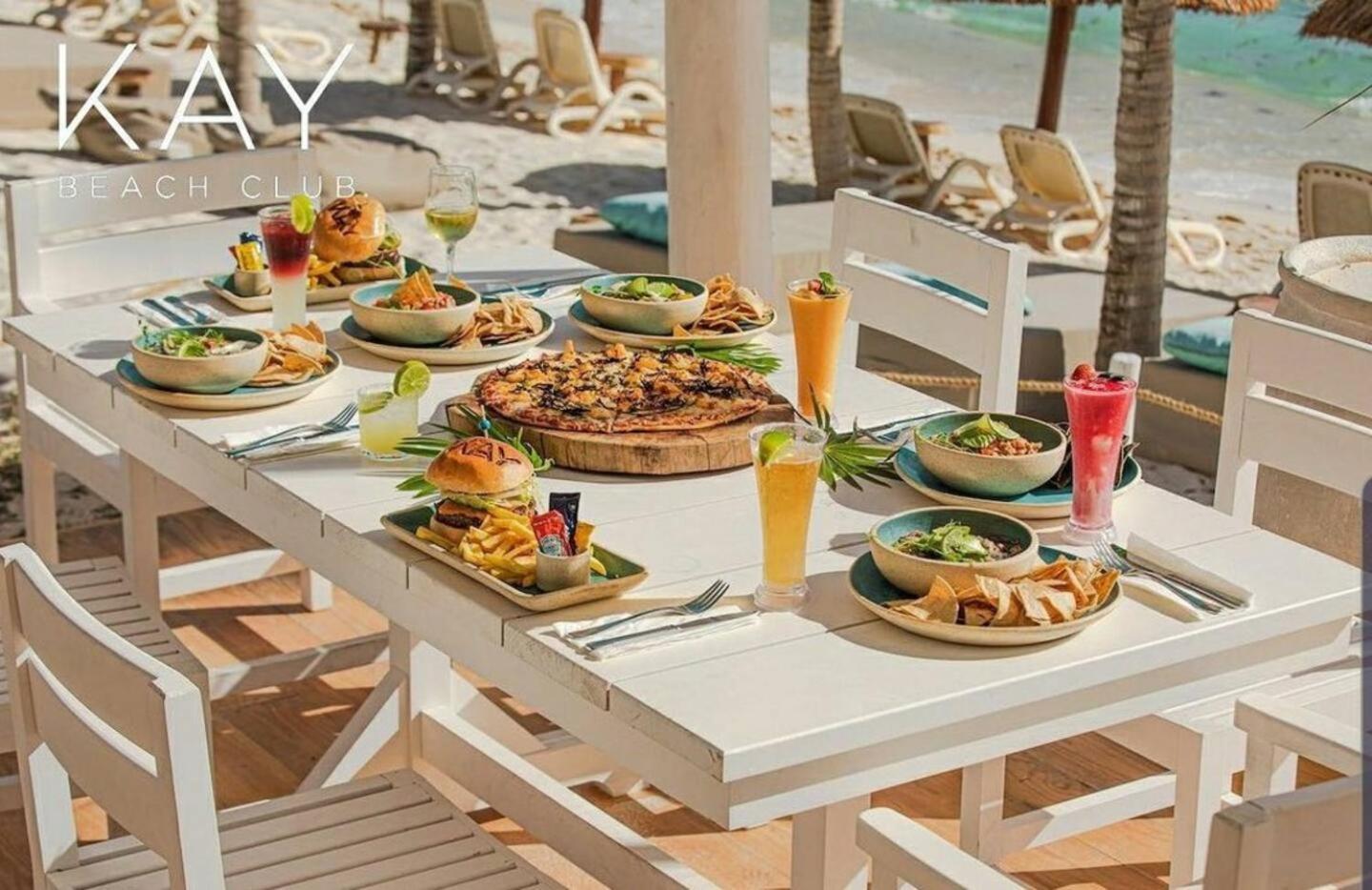 Apartment Departamento 6, Country Home, Con Muelle De Pesca, Club De Playa, Alberca, Cenote Y Campo De Golf, Contrata Day Pass Bahia Principe *