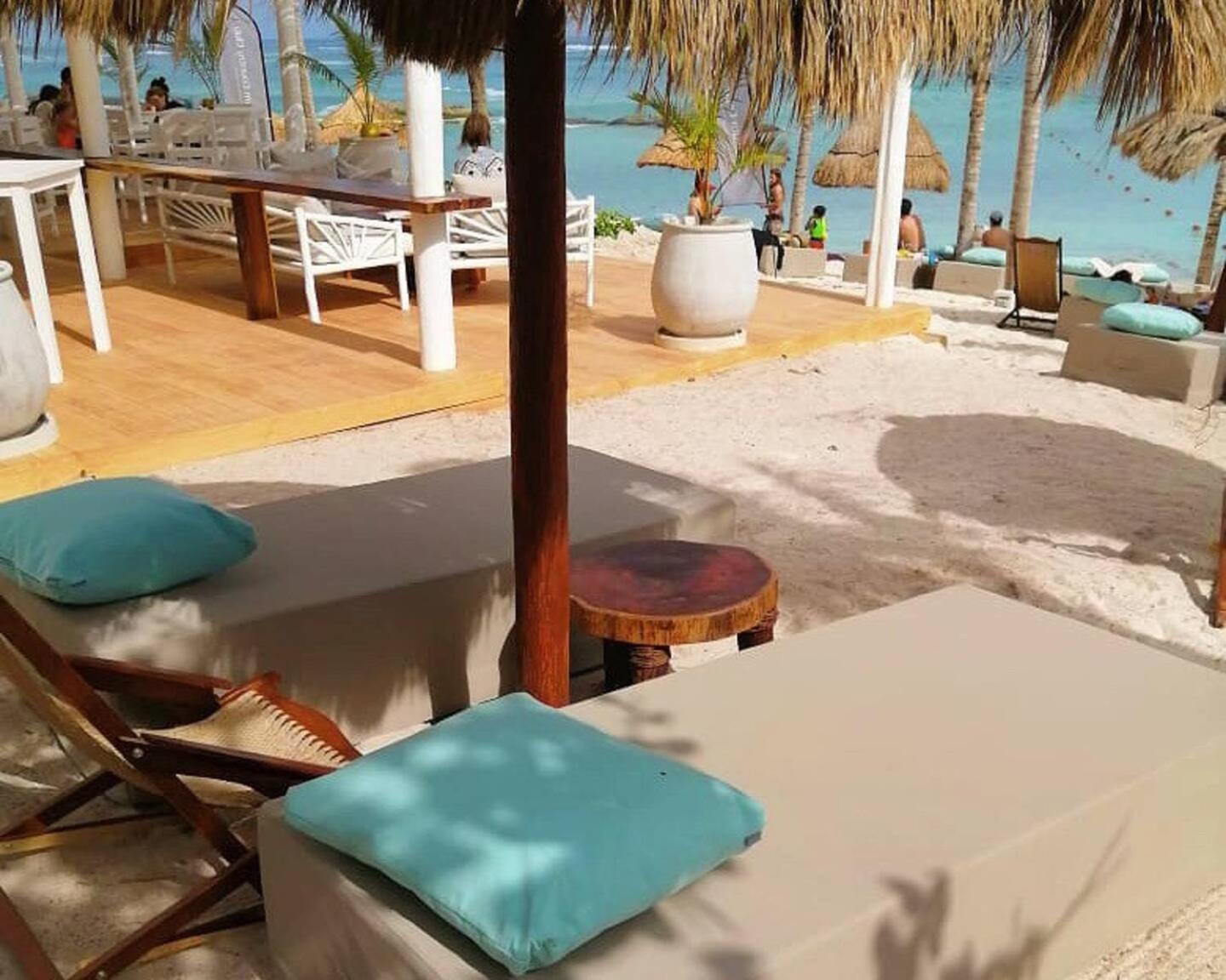 Departamento 6, Country Home, Con Muelle De Pesca, Club De Playa, Alberca, Cenote Y Campo De Golf, Contrata Day Pass Bahia Principe * Tulum