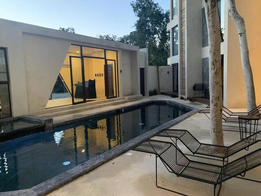 Apartment Private Pool Penthouse In 3 Bedrooms. Tulum