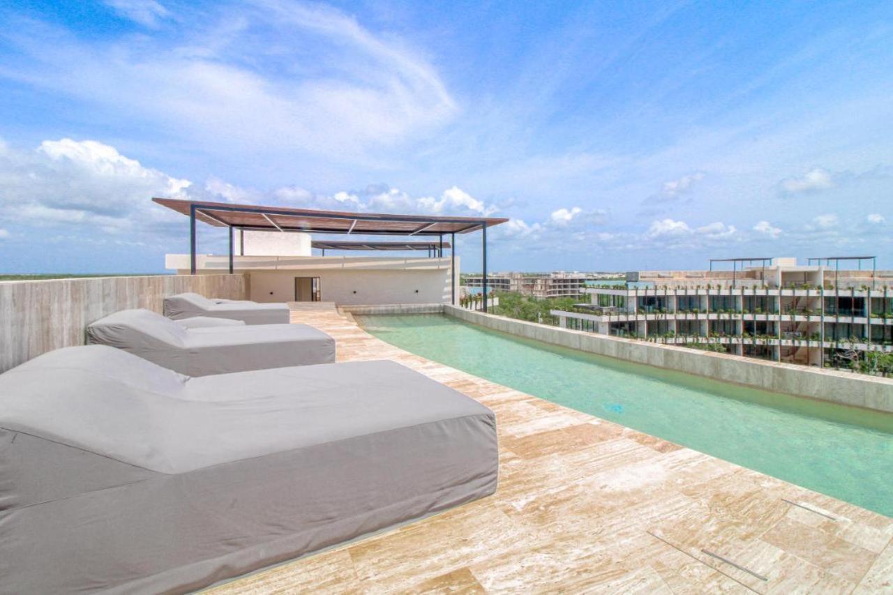 Temple Paradise Luxury 6 Min From Apartment Tulum