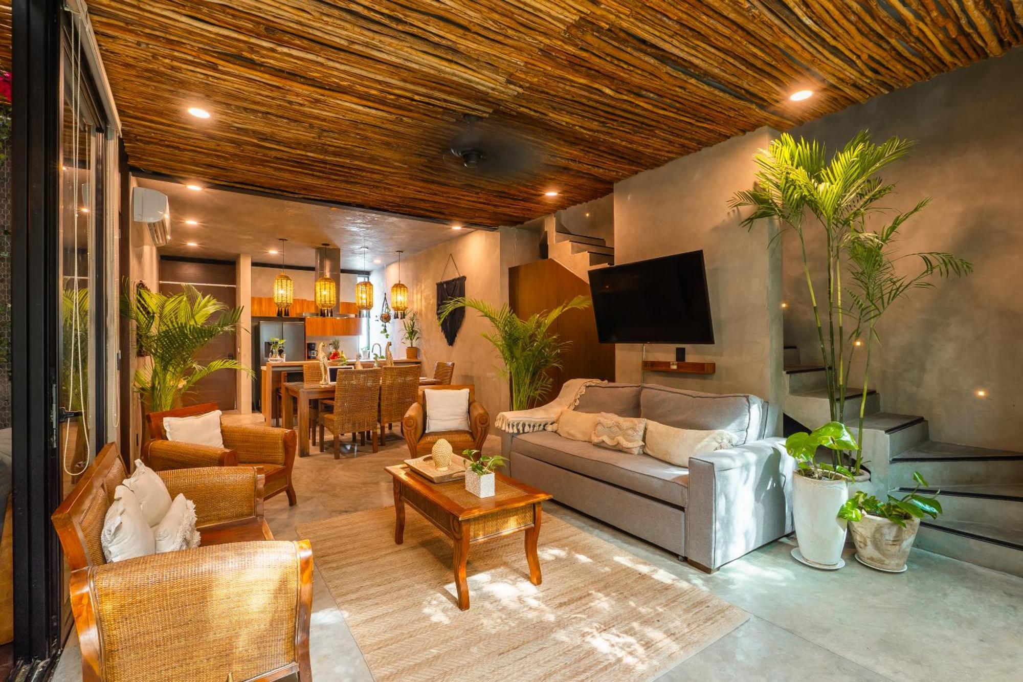 Luz De Luna Ii Villa Tulum