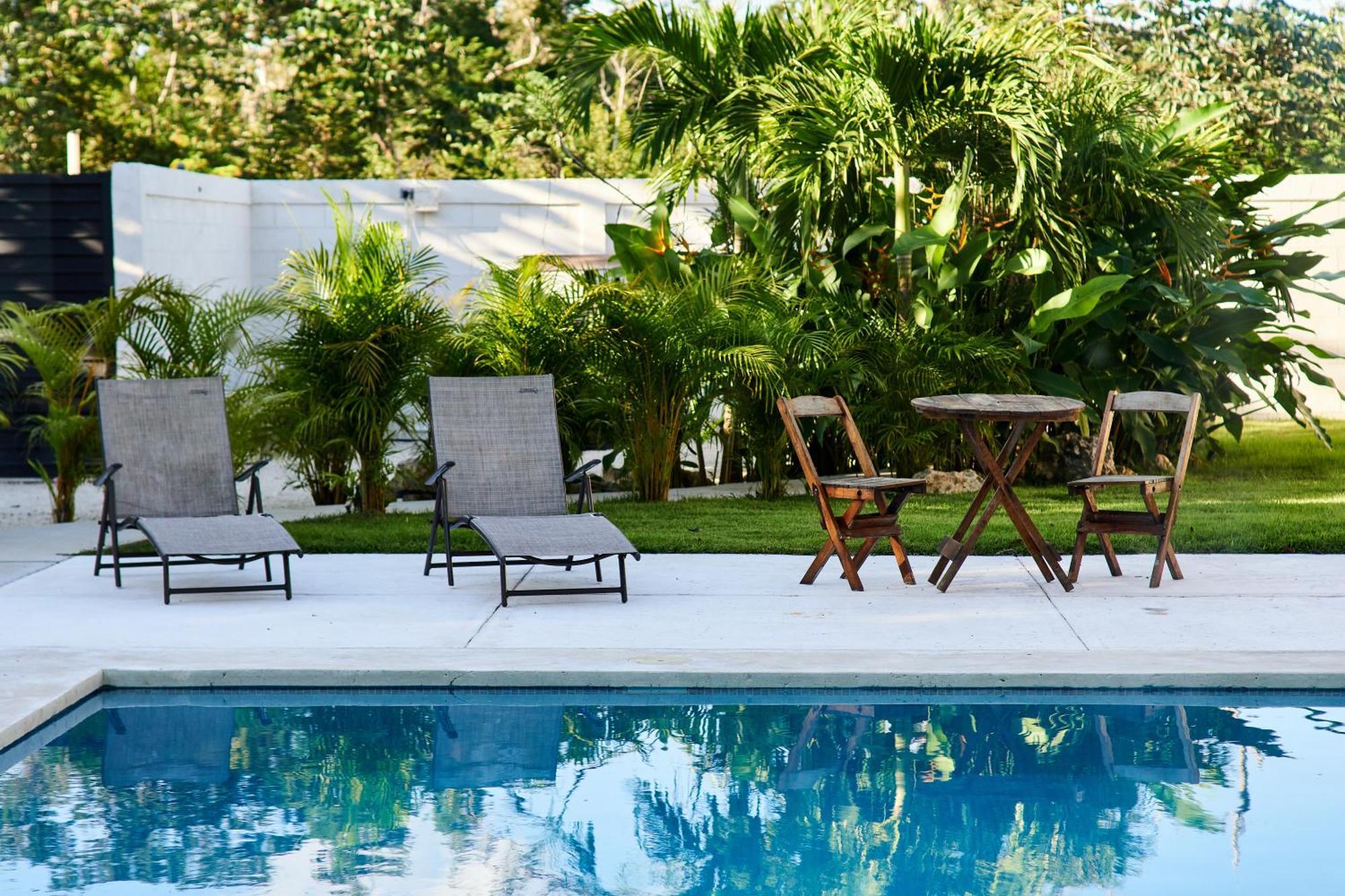 Villa Tortuga Lux 4 Bdr Big Garden*pool *cenote *