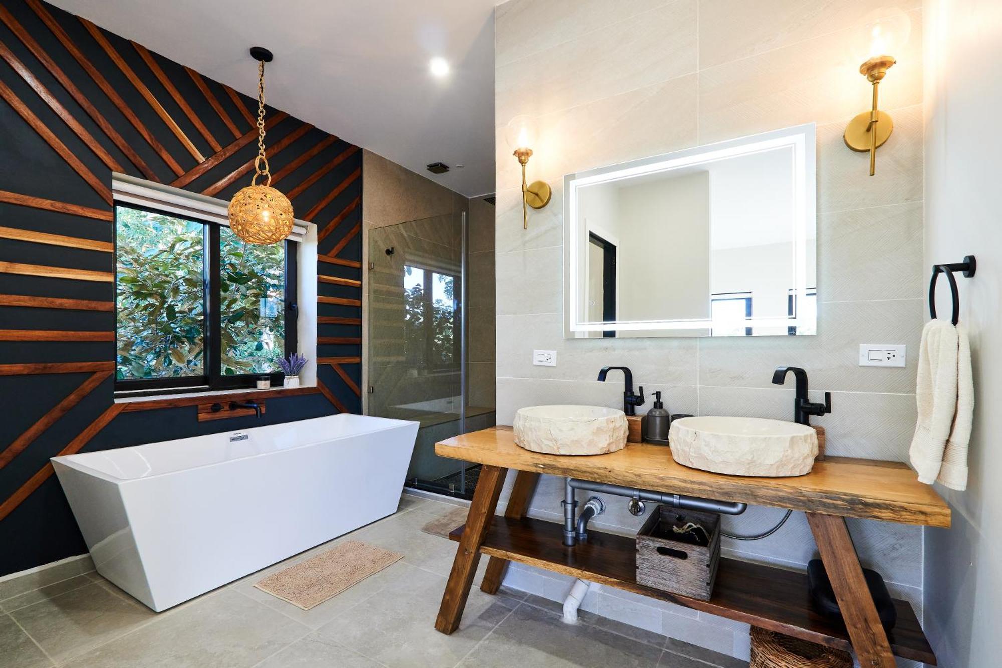 Tortuga Lux 4 Bdr Big Garden*pool *cenote Tulum