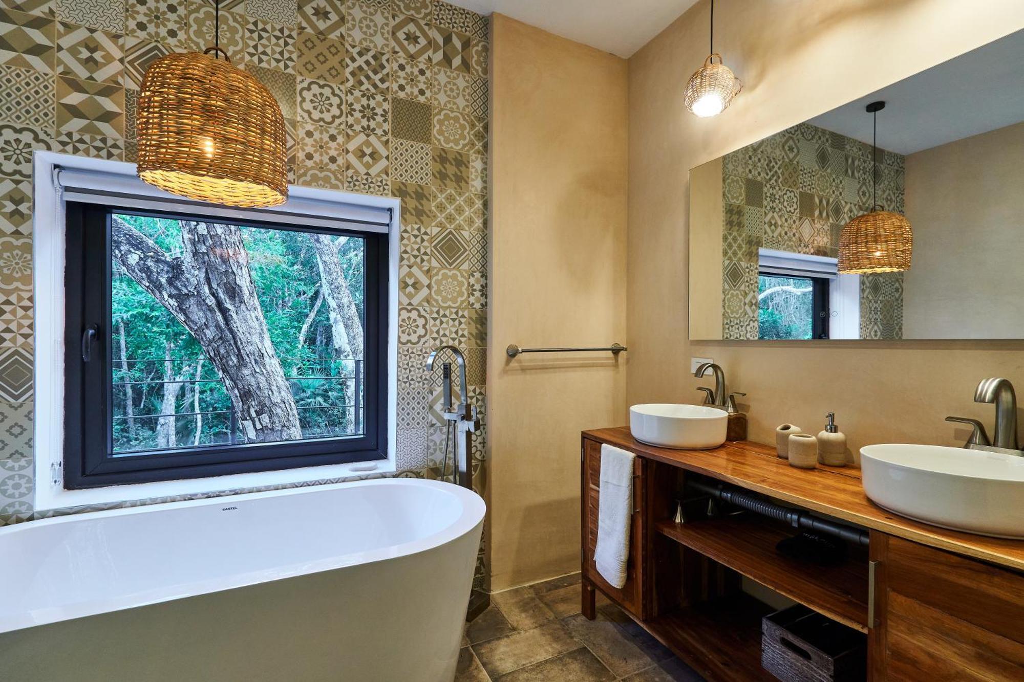 Tortuga Lux 4 Bdr Big Garden*pool *cenote Tulum