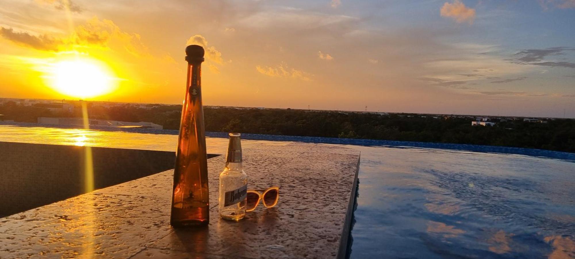 Cozy Aldea Zama Wifi Alberca Apartment *