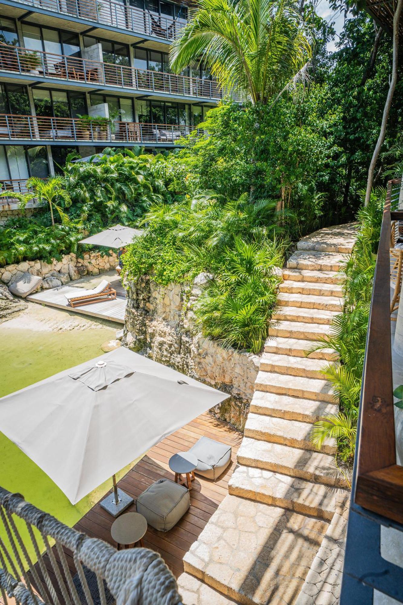 Divine 1br Ph W Private Pool, Cenote, Gym Apartment