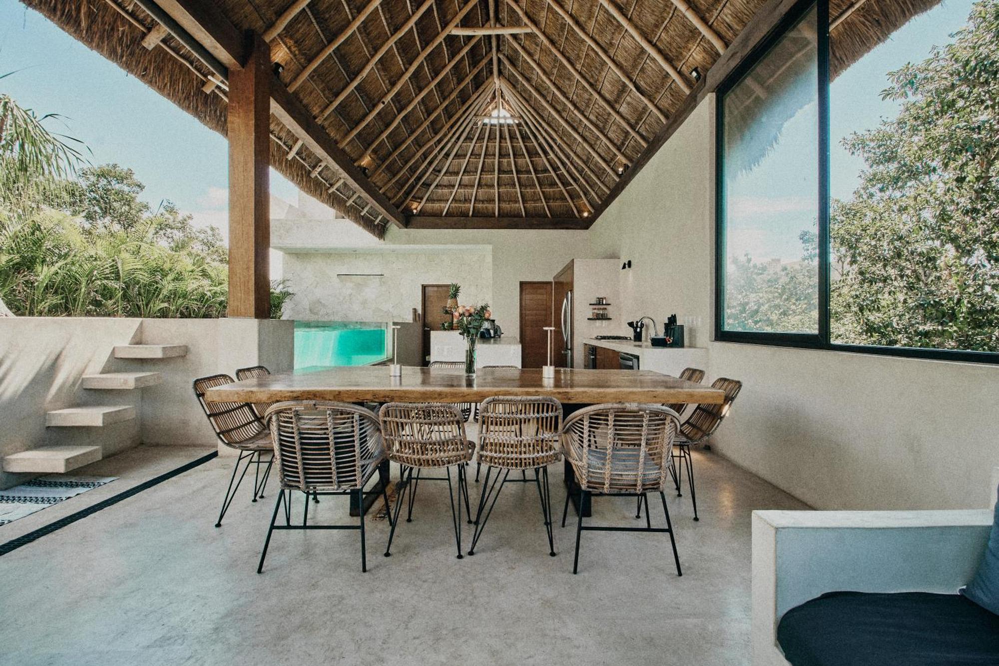 Yax'na House Luxury 240m2 - 12 Persons - 6 - 2 Swimming Pool - 3 Jacuzzis