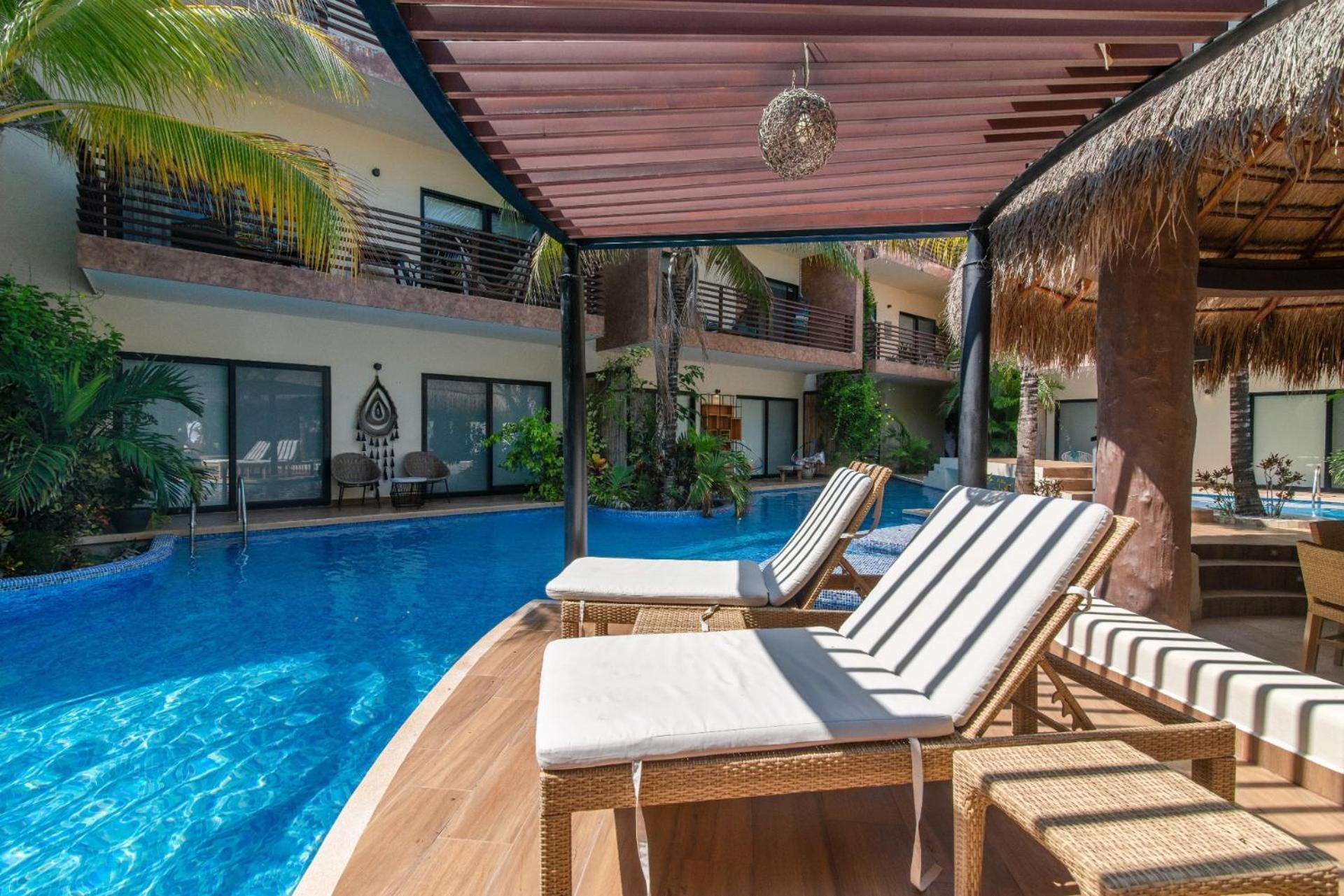 Luxurious Penthouse With Jungle View & Private Pool Apartment Tulum
