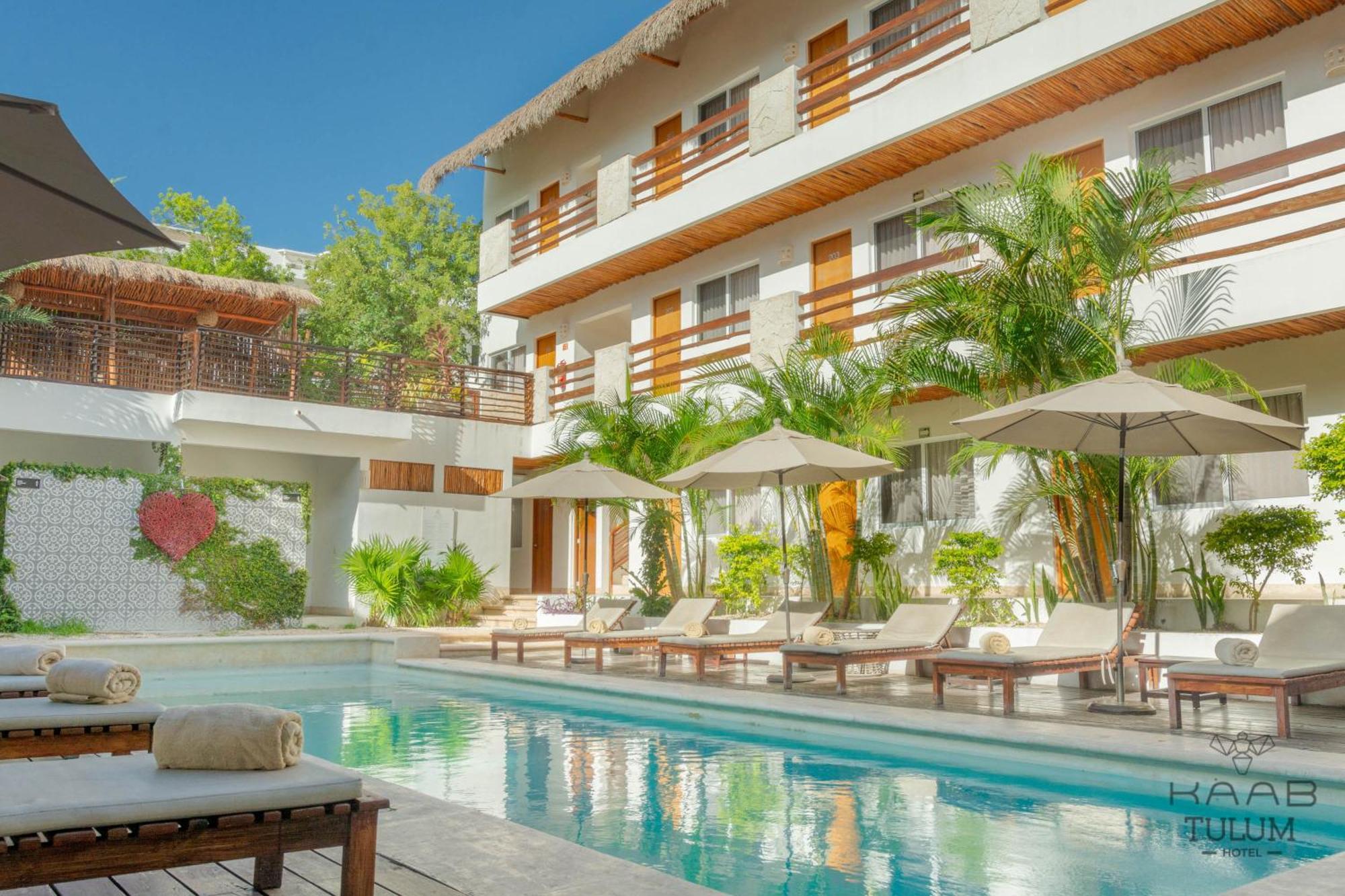 Hotel Collection O Kaab Boutique Tulum Centro, Pool And Parking 4*