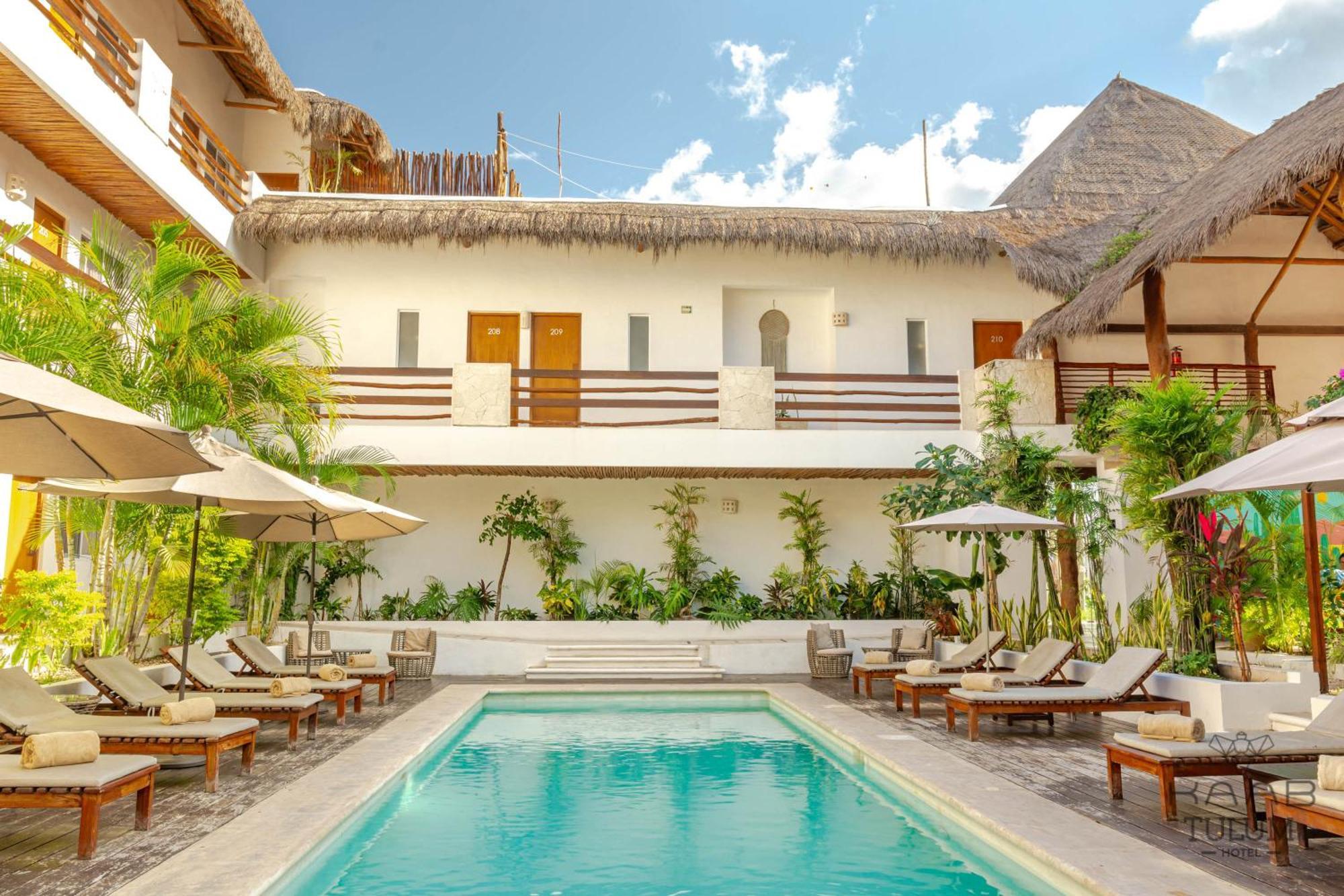 Hotel Collection O Kaab Boutique Tulum Centro, Pool And Parking 4*