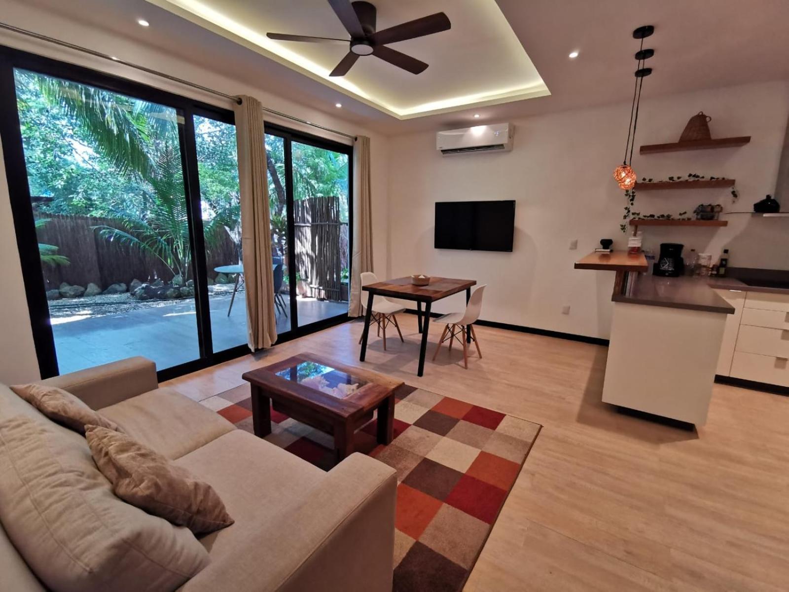 Apartment Cocomobay, Fully Furnished In Tulum