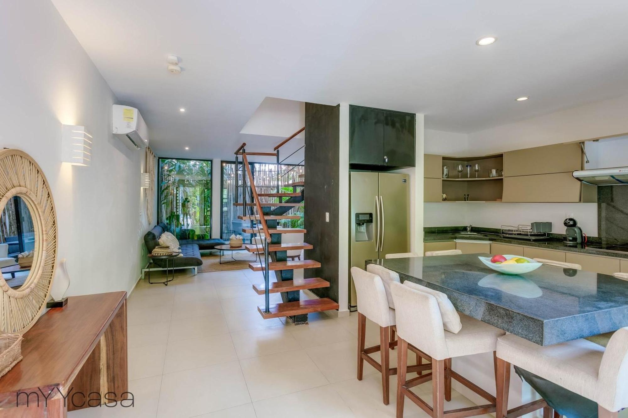 Beautiful With Private Jacuzzi In Aldea Zama Tulum