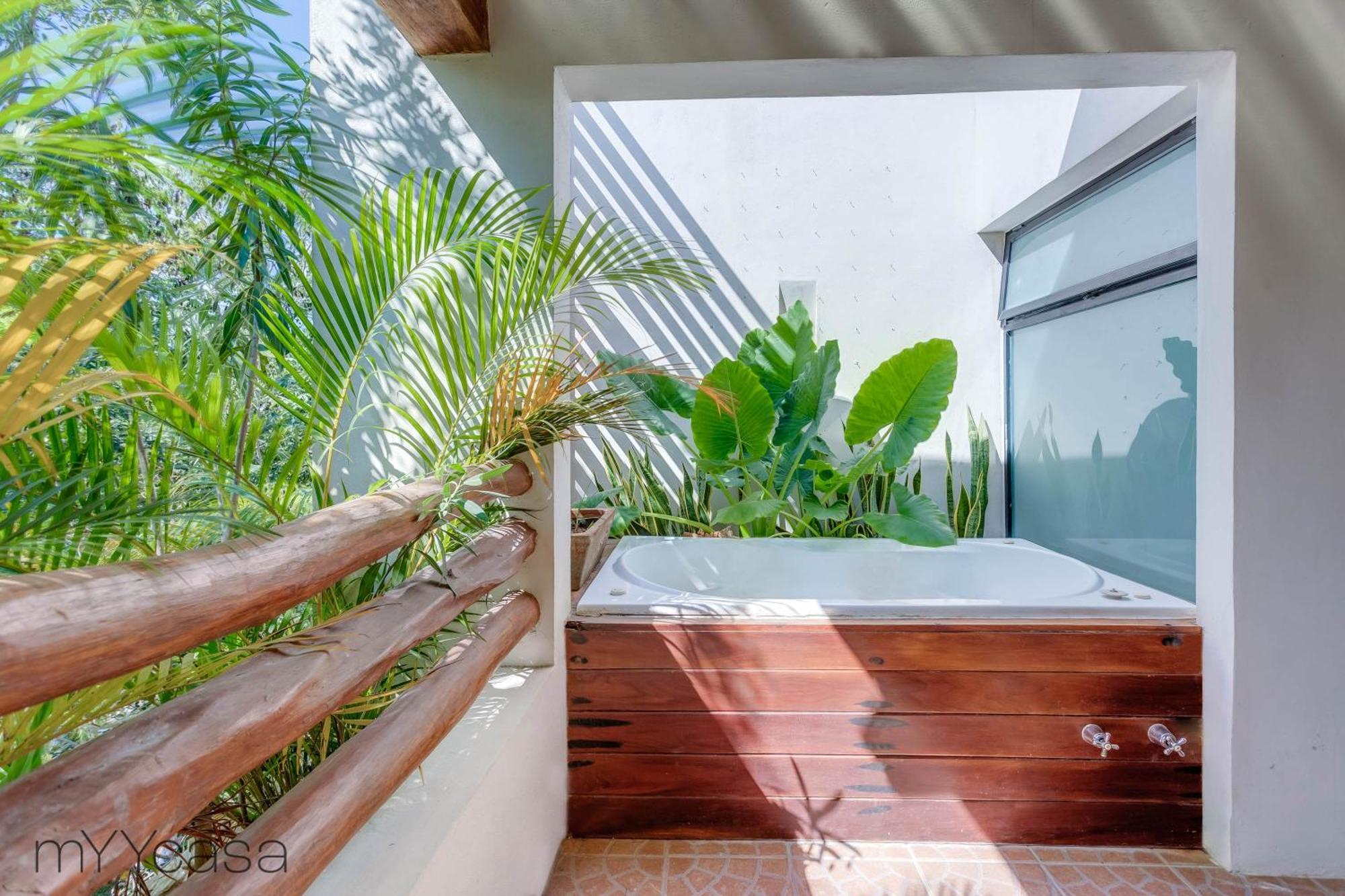 Beautiful With Private Jacuzzi In Aldea Zama Holiday home