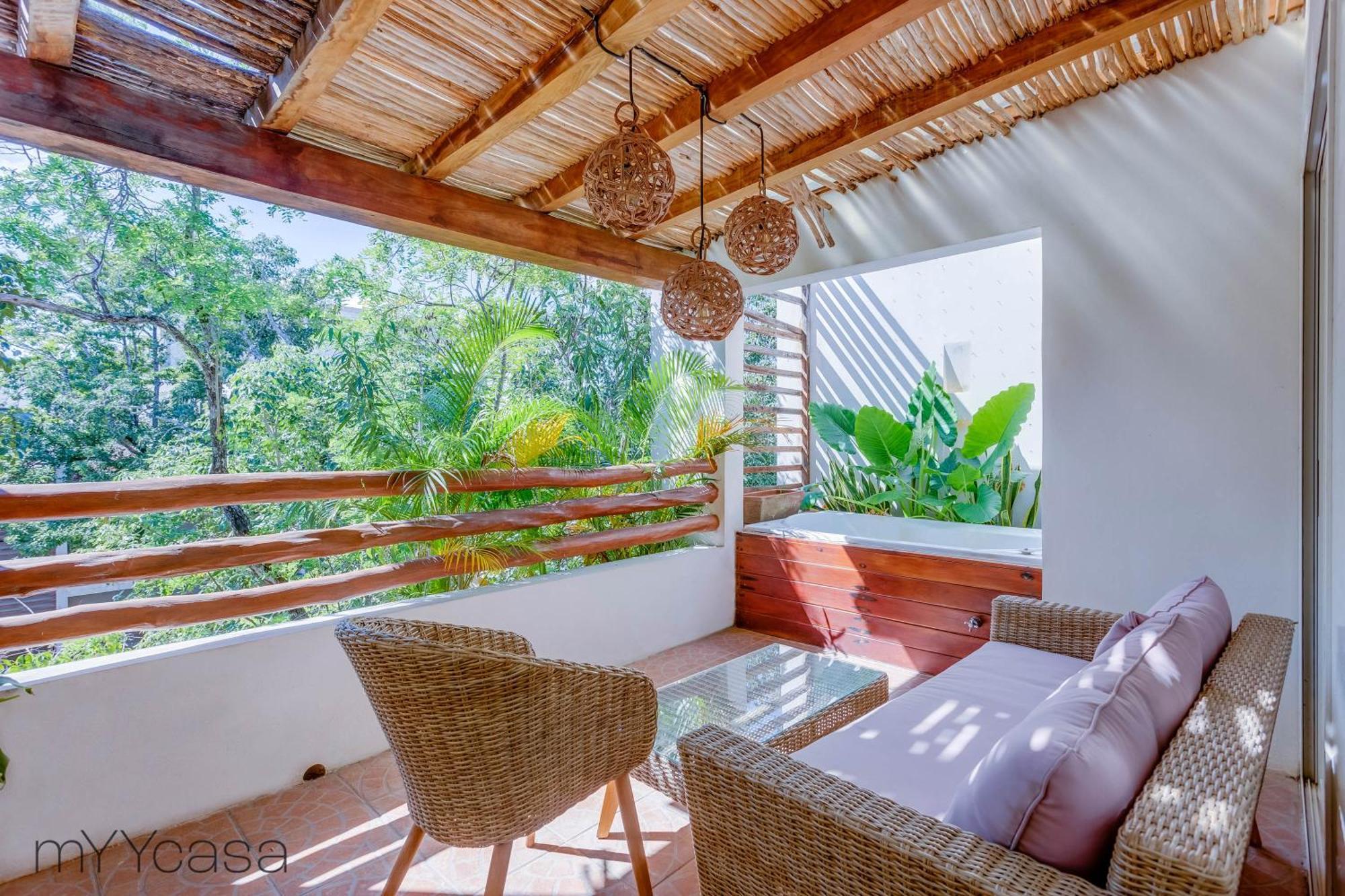 Beautiful With Private Jacuzzi In Aldea Zama Holiday home *