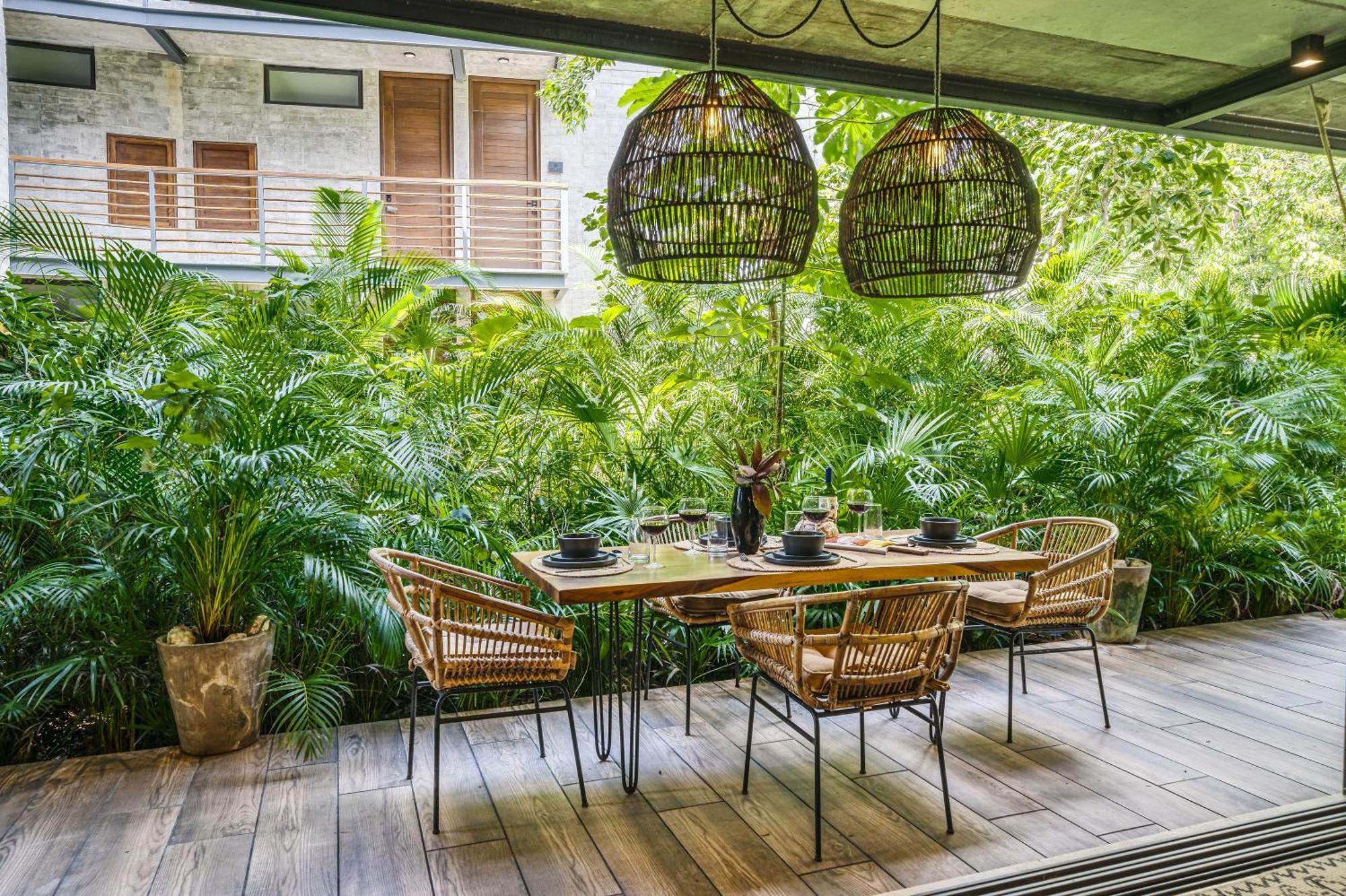 Apartment Divine 2br On Cenote Gym *
