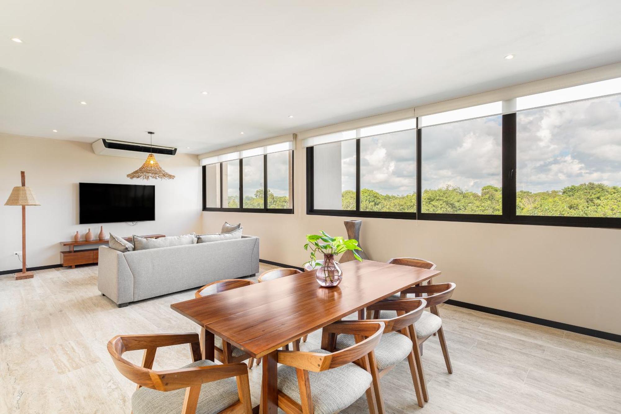 Apartamento Penthouse Oasis: Rooftop Pool & Luxury Tulum