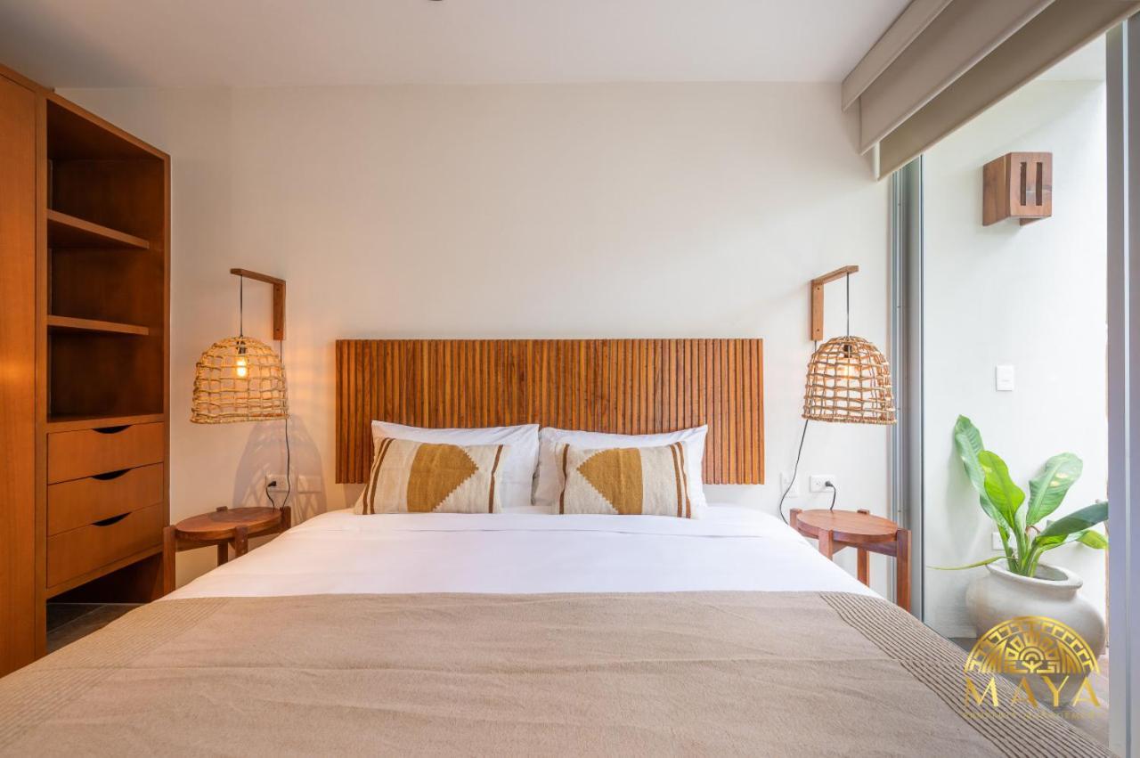 Holiday home Nhoa 108b Lux 1br Plunge Pool In Aldea Zama Tulum