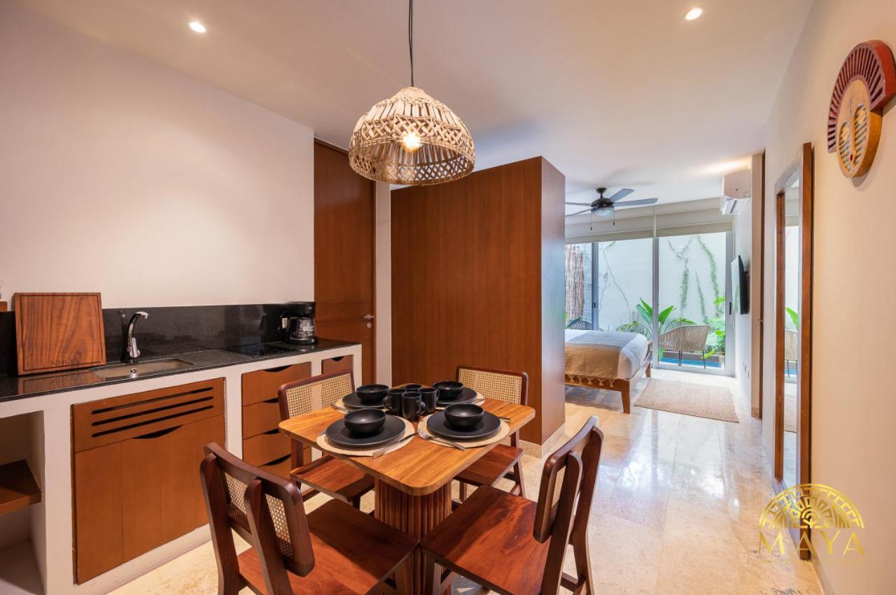 Nhoa 108b Lux 1br Plunge Pool In Aldea Zama *