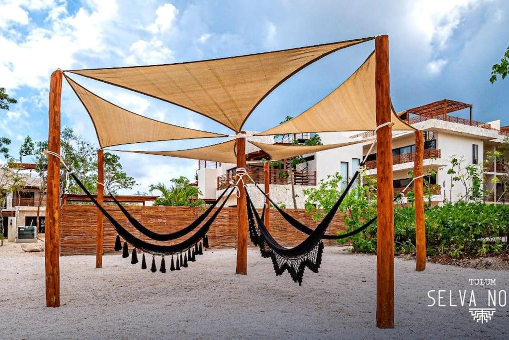 Apartment Private Rooftop Penthouse With Pool, Bbq & Jungle View