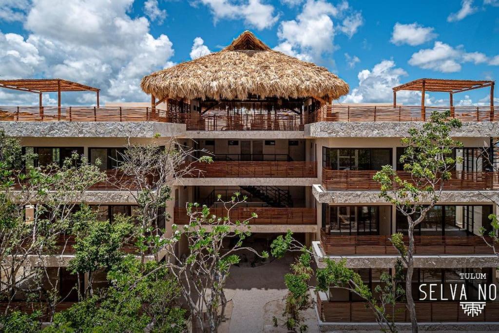 Private Rooftop Penthouse With Pool, Bbq & Jungle View Apartment Tulum