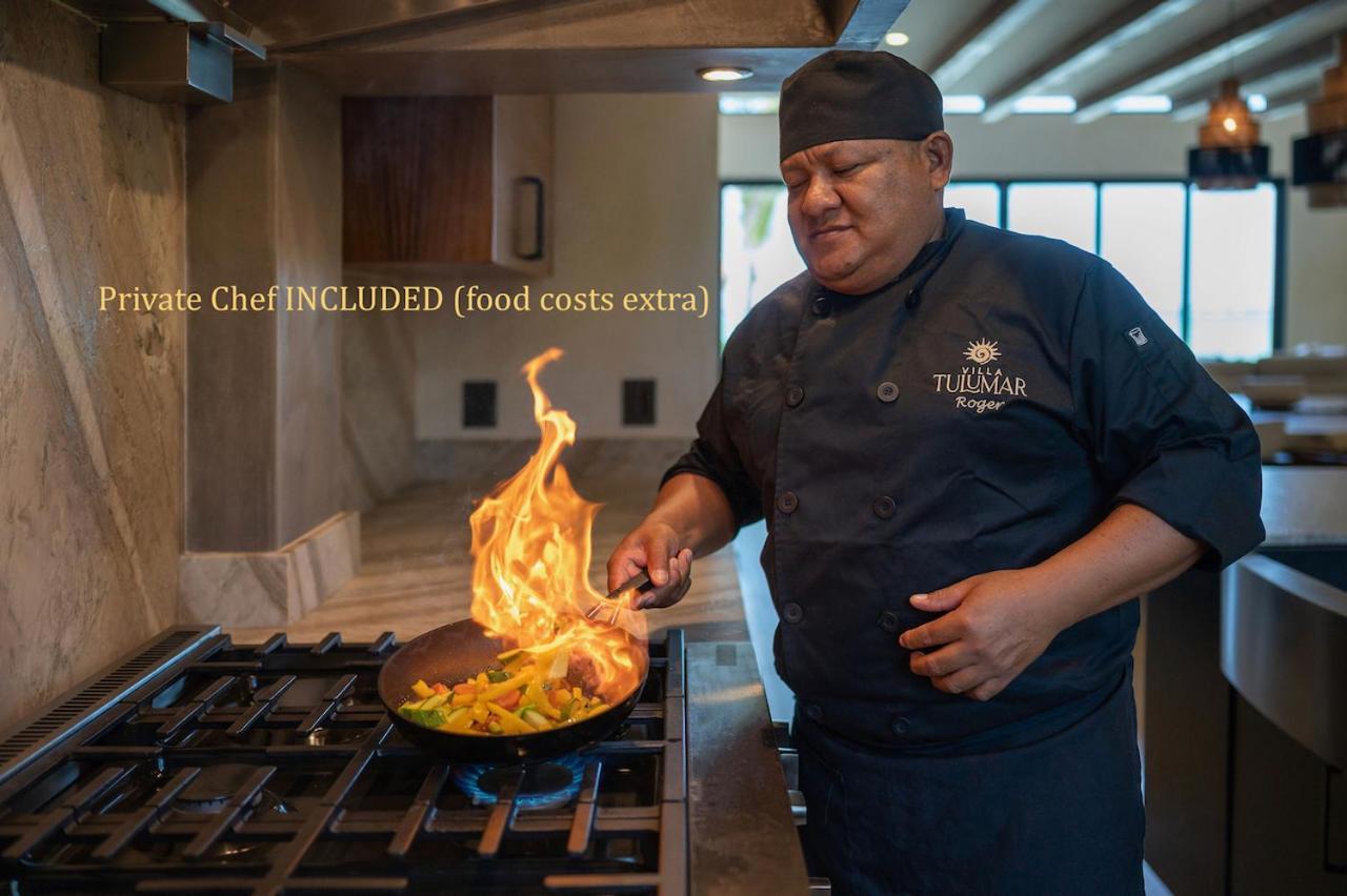 Villa Tulumar Beachfront Luxury Villa- Full Service *