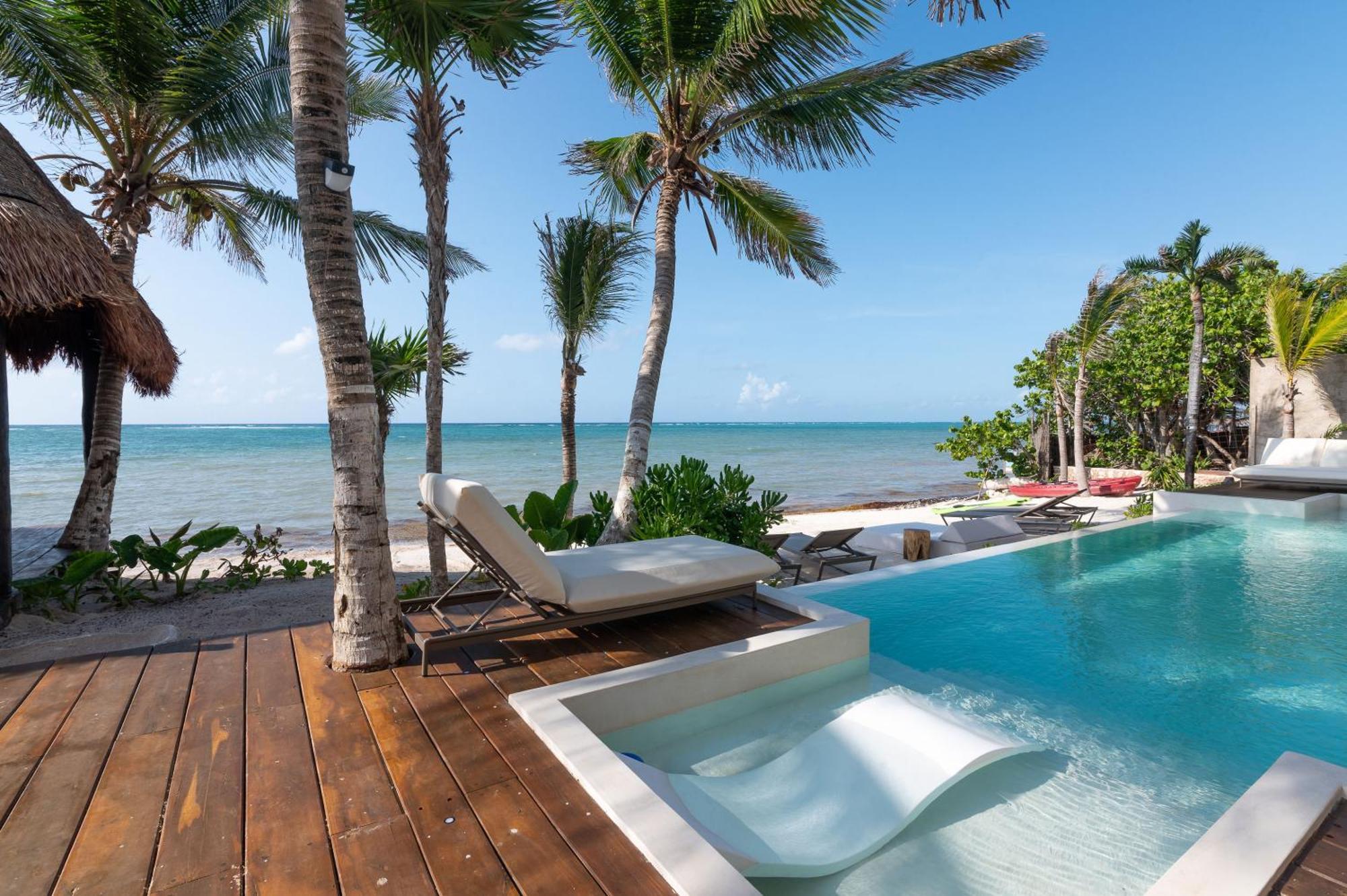 Villa Tulumar Beachfront Luxury Villa- Full Service Tulum