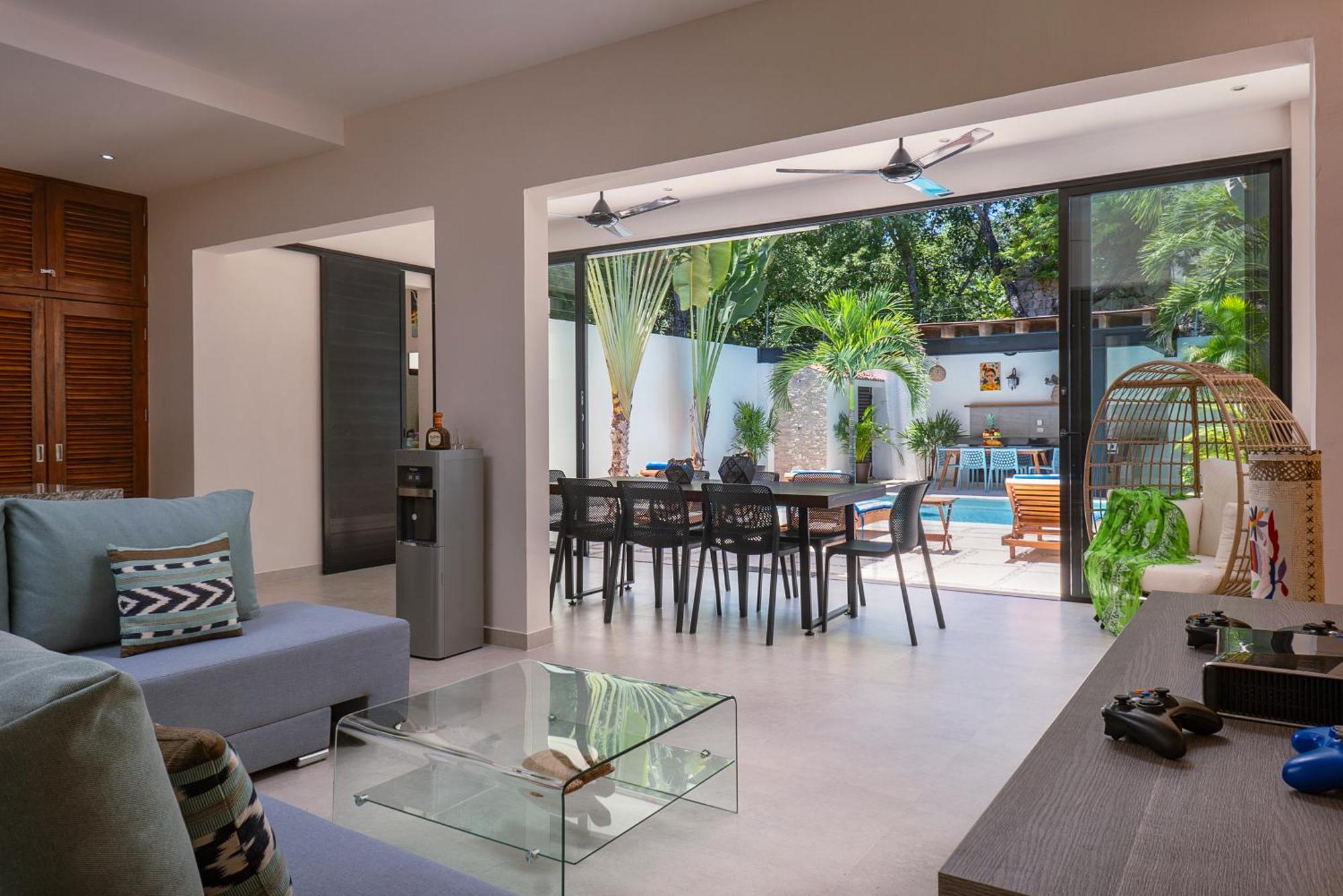 Wonderful Tropical 3br, Garden, Private Pool. Pousada *