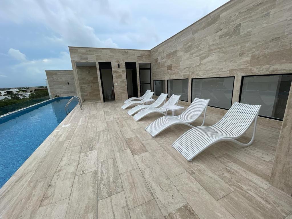 2 Bed Elegant Apt Aldea Zama Great Location Apartment