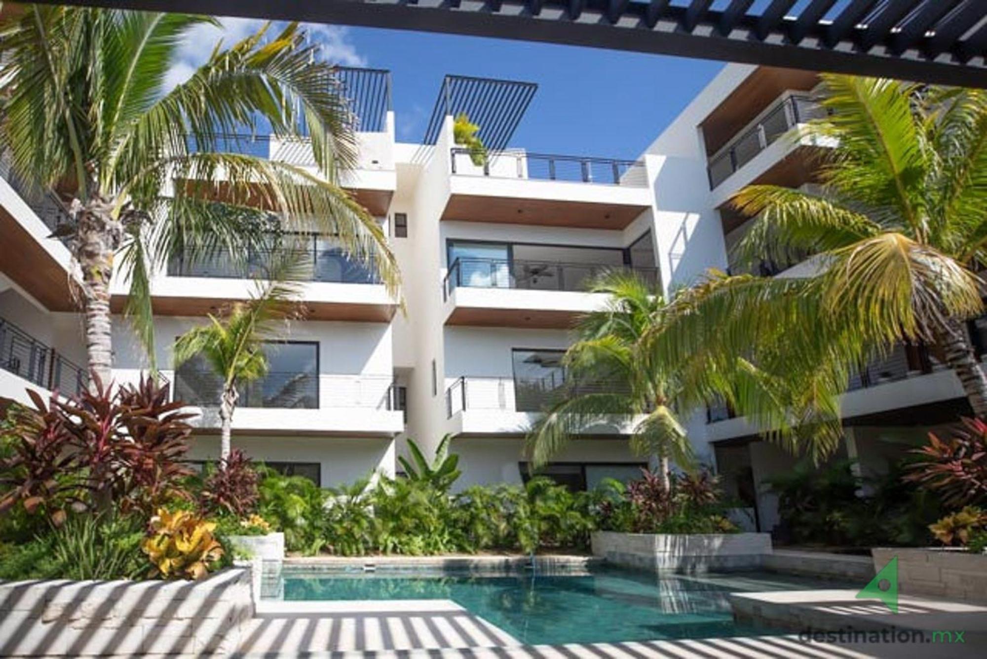 Luxury With Jacuzzi In Apartment Tulum